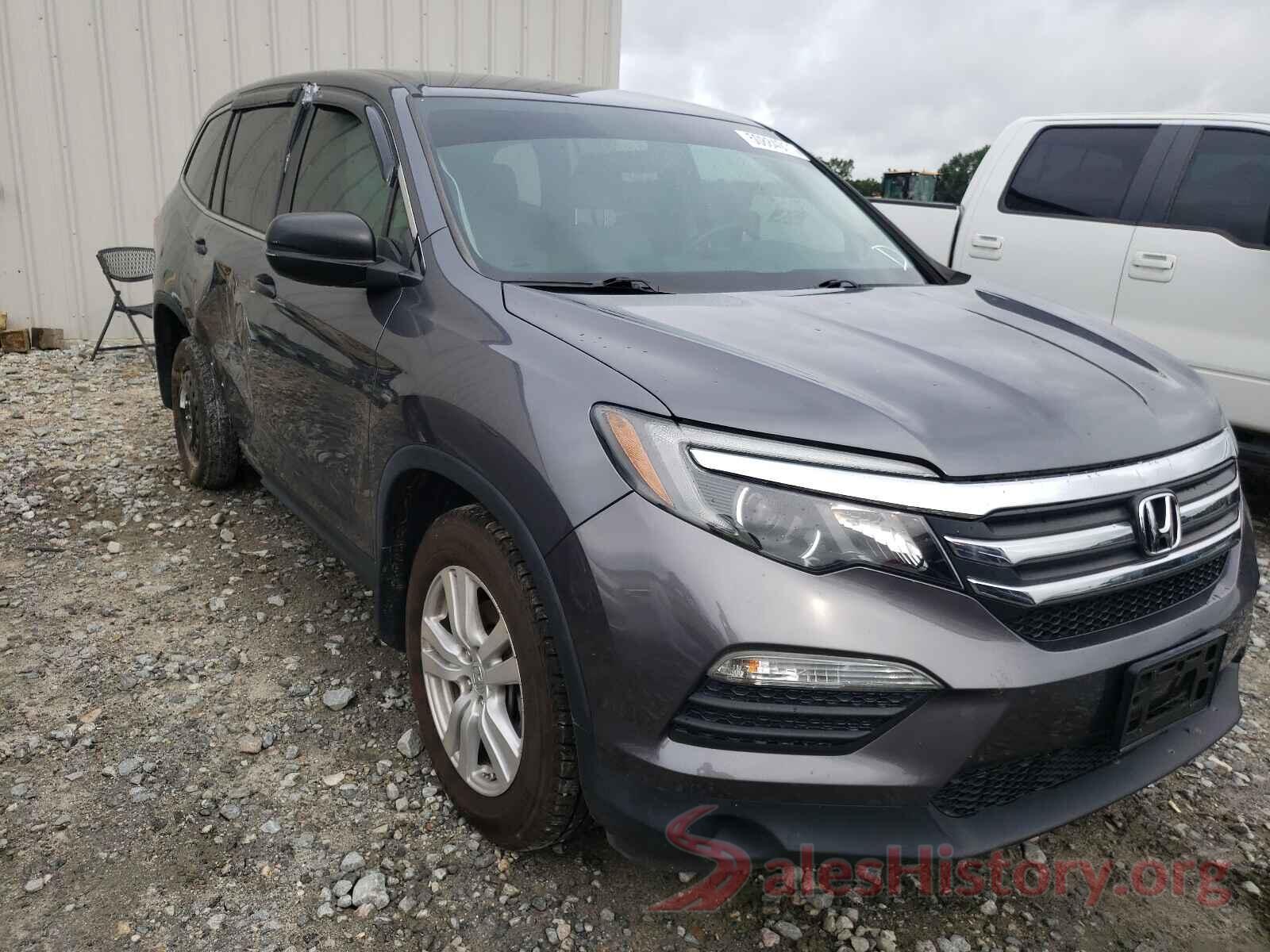 5FNYF5H17GB025114 2016 HONDA PILOT