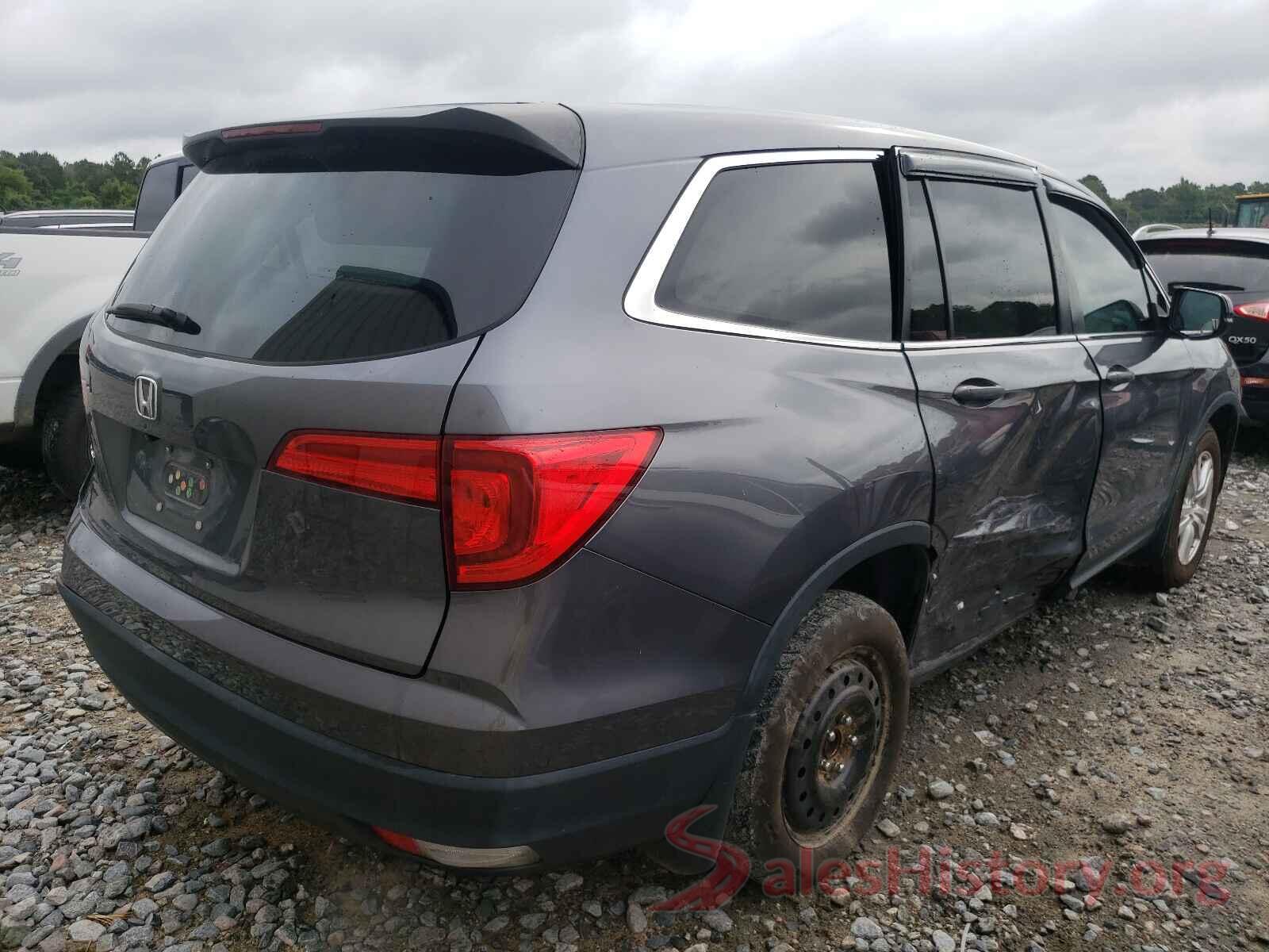 5FNYF5H17GB025114 2016 HONDA PILOT