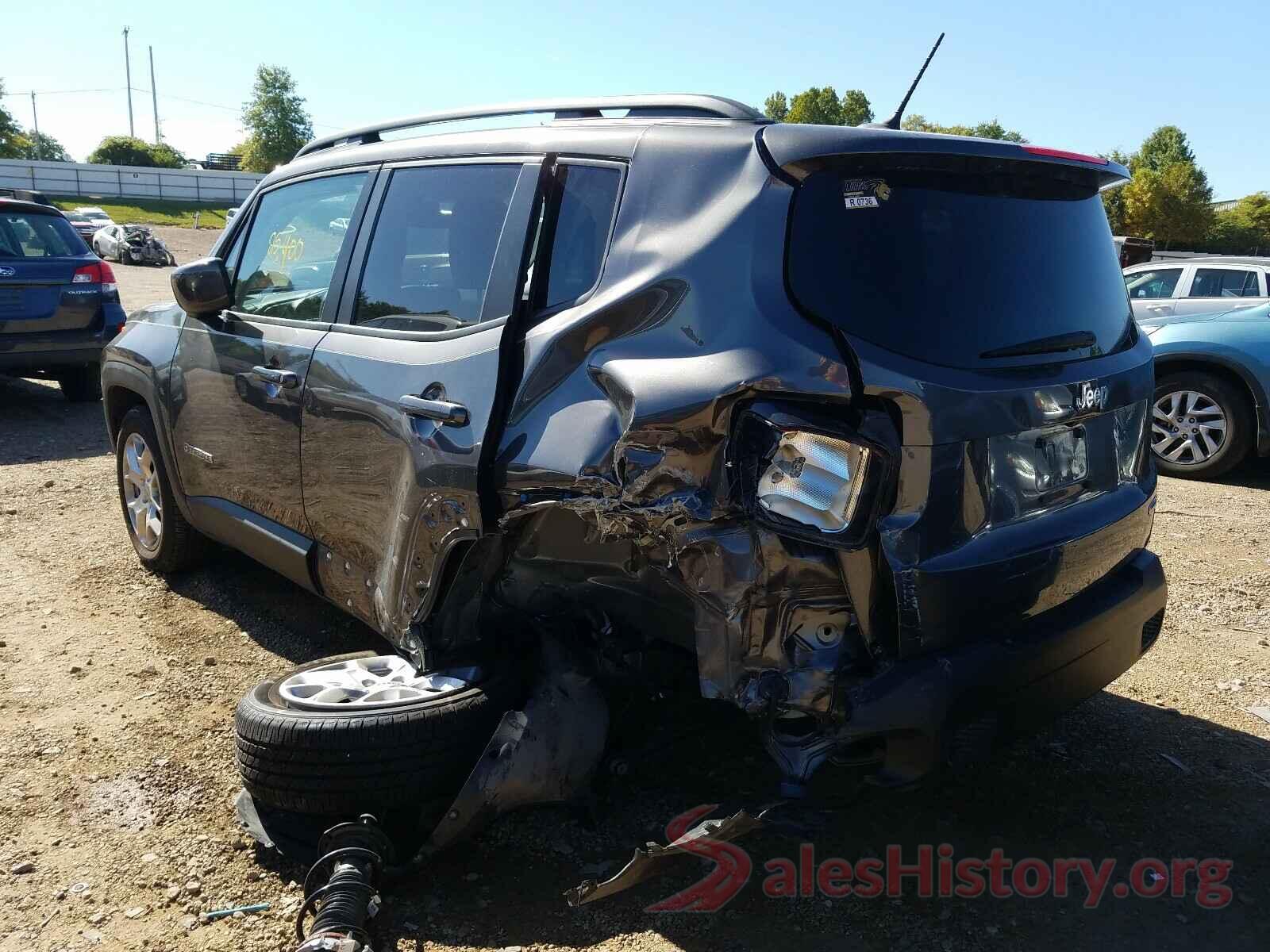 ZACCJABT3GPE34151 2016 JEEP RENEGADE