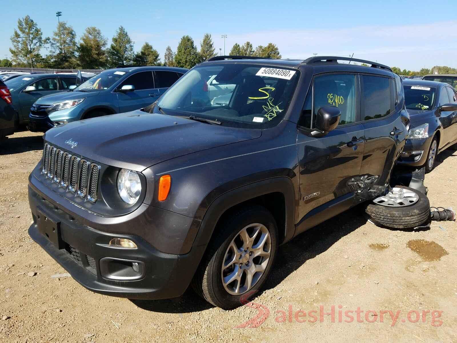 ZACCJABT3GPE34151 2016 JEEP RENEGADE