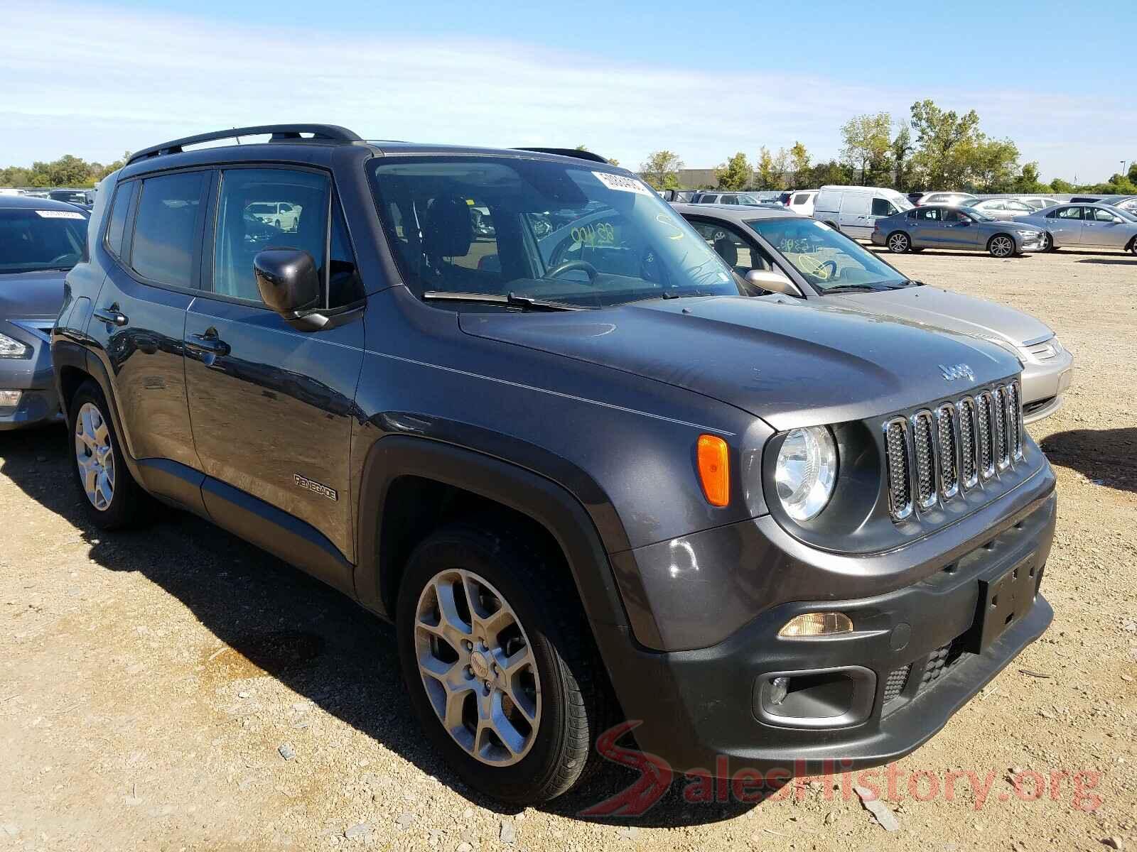 ZACCJABT3GPE34151 2016 JEEP RENEGADE