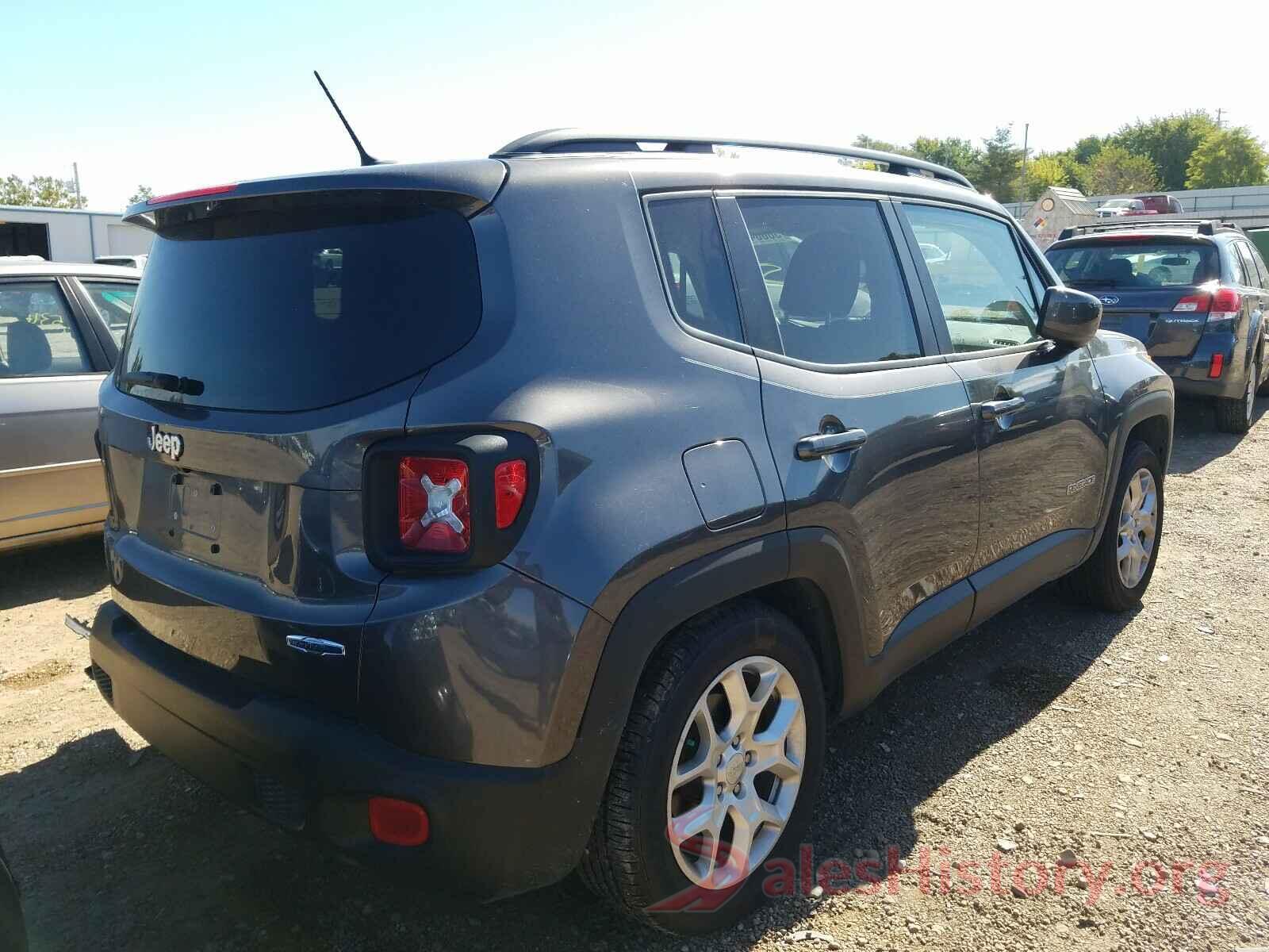 ZACCJABT3GPE34151 2016 JEEP RENEGADE