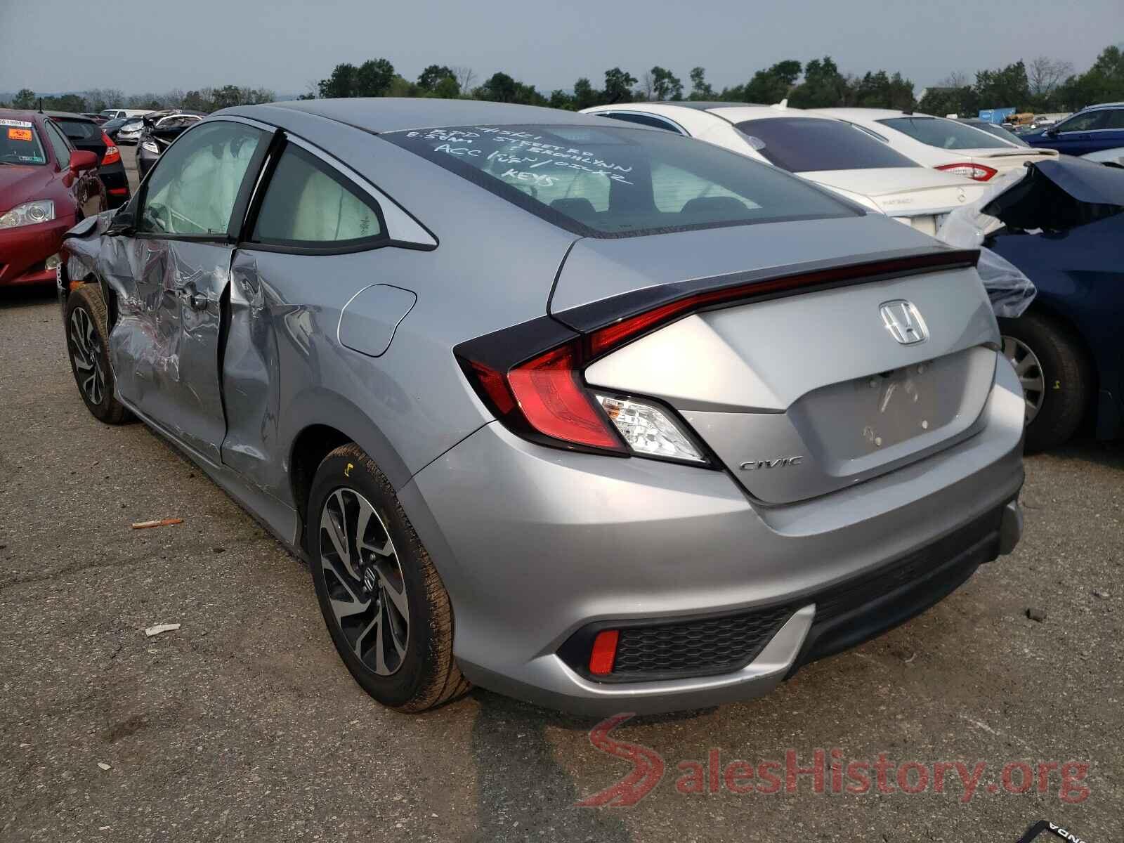 2HGFC4B50GH312196 2016 HONDA CIVIC