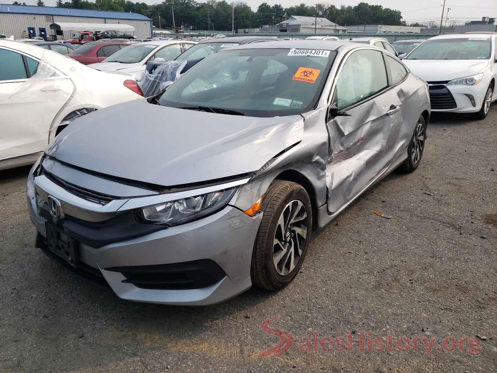 2HGFC4B50GH312196 2016 HONDA CIVIC