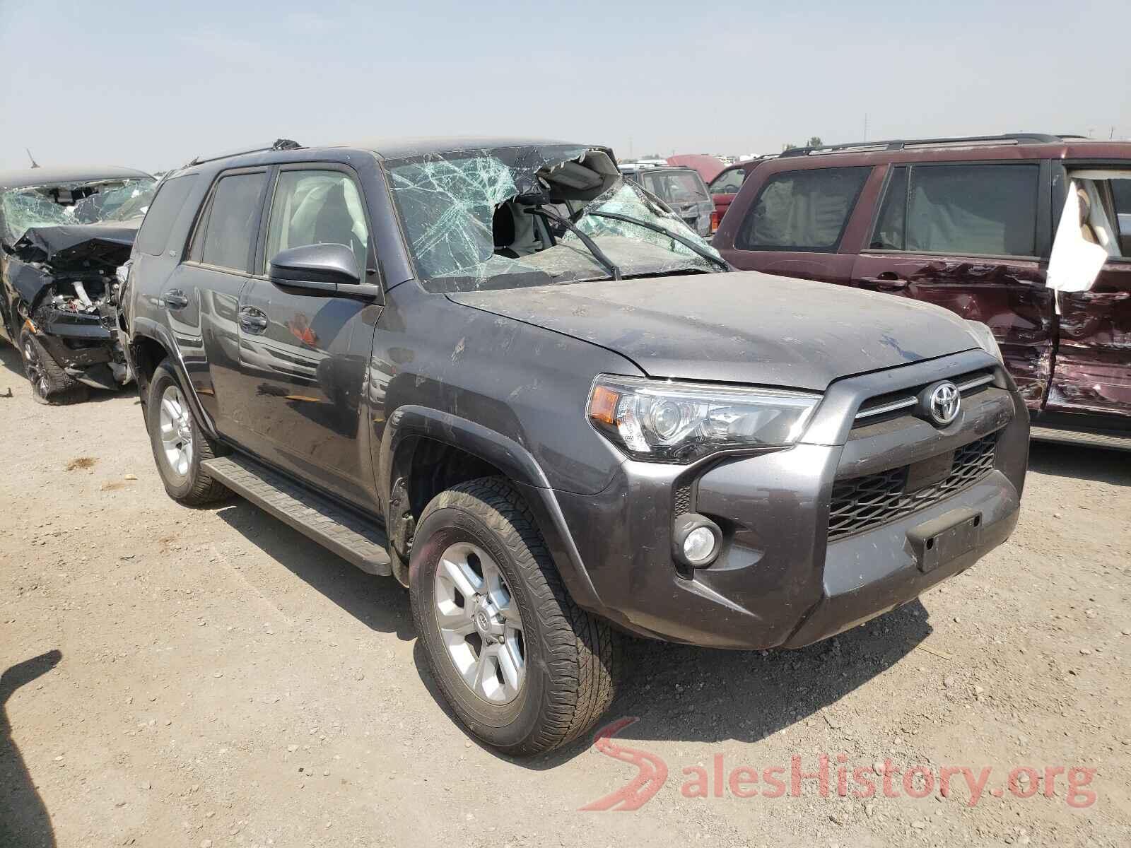 JTEBU5JR3L5792610 2020 TOYOTA 4RUNNER