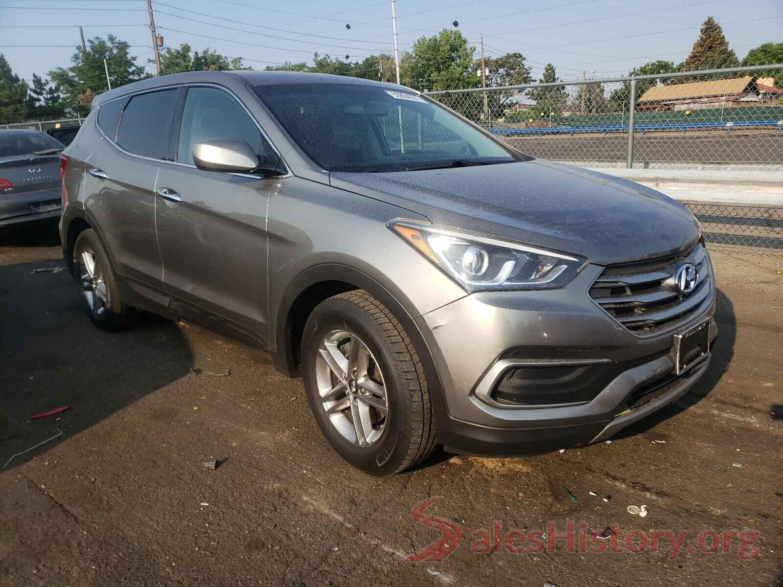 5NMZTDLB9JH074151 2018 HYUNDAI SANTA FE