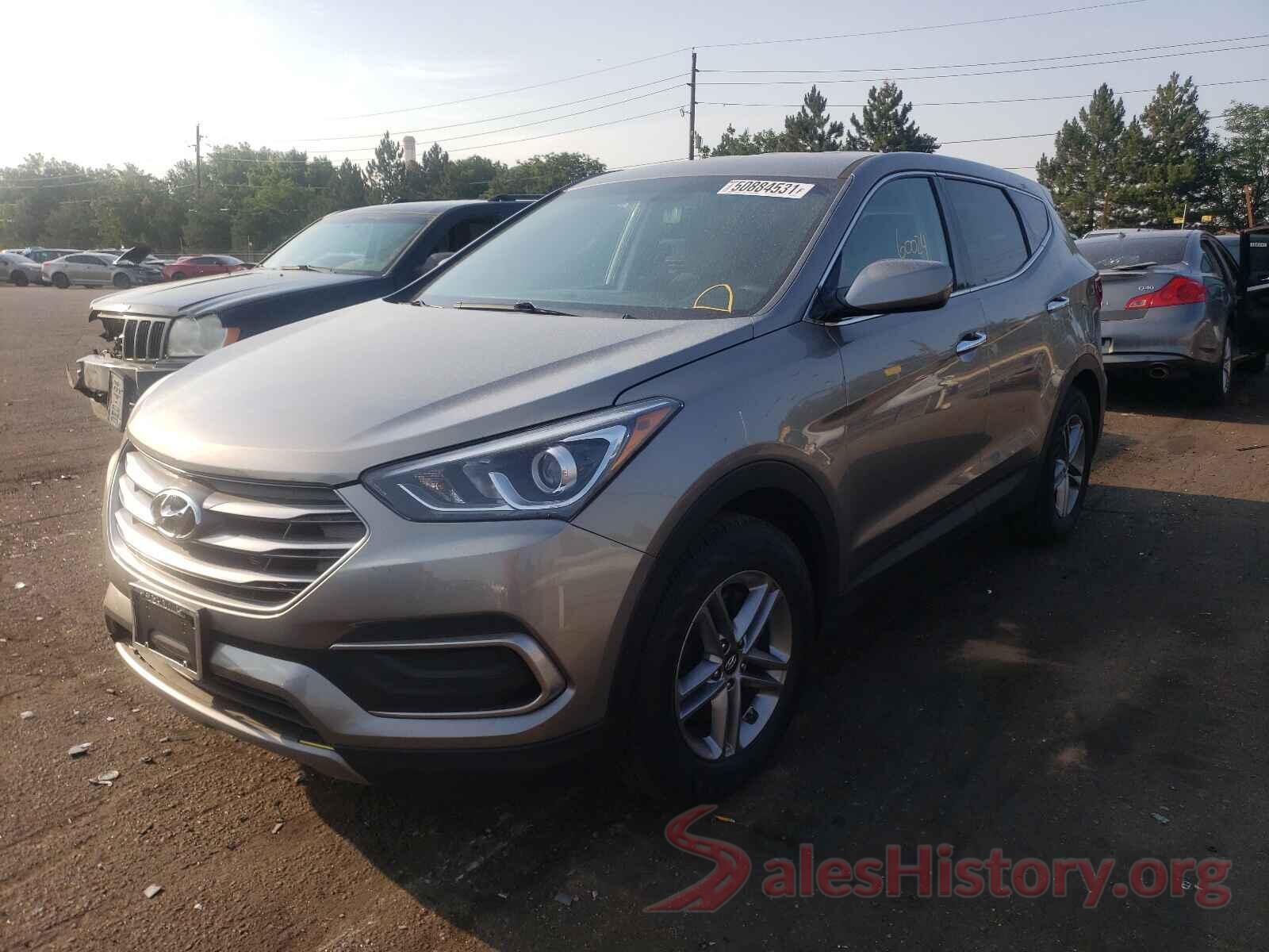 5NMZTDLB9JH074151 2018 HYUNDAI SANTA FE