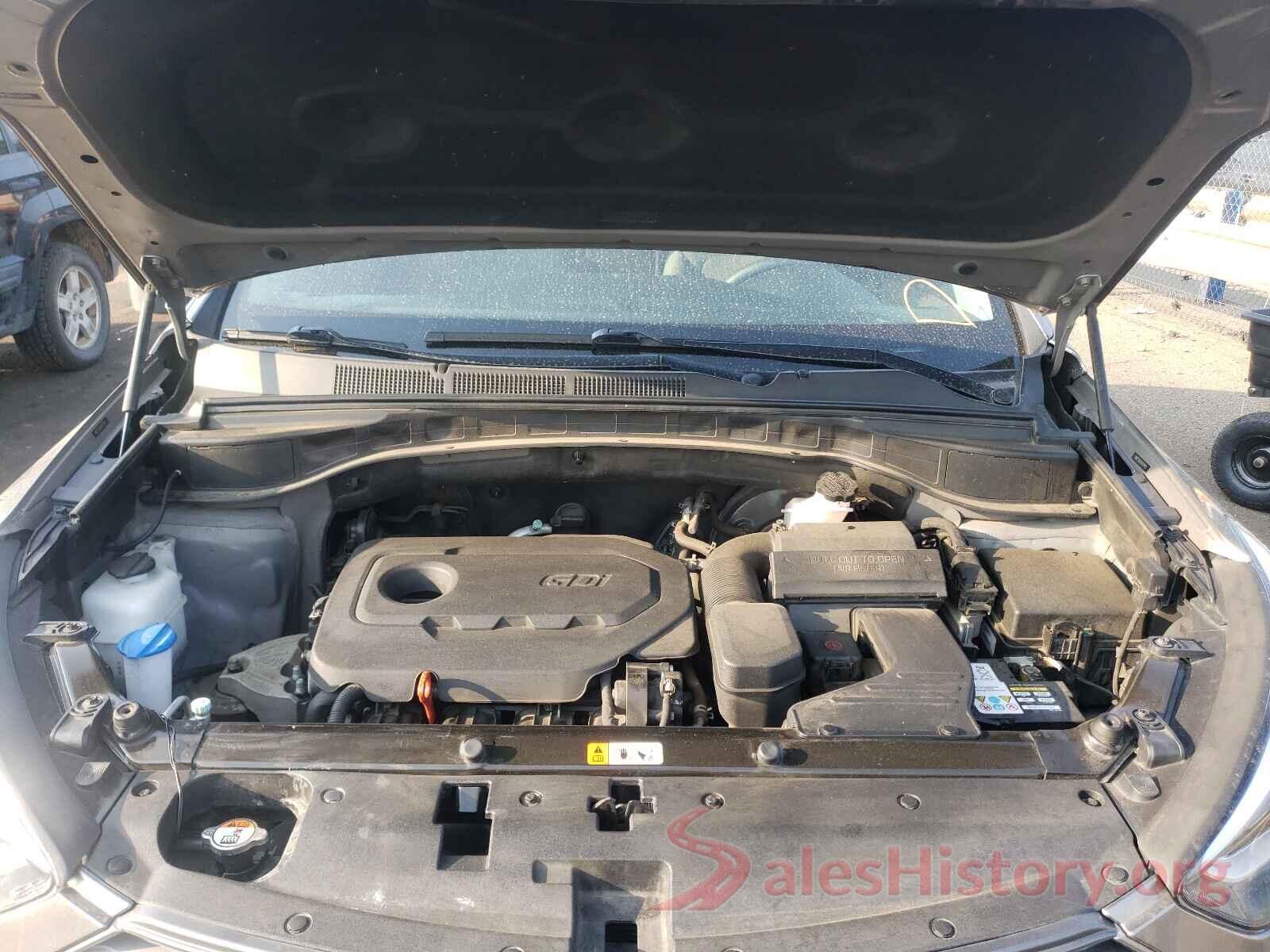 5NMZTDLB9JH074151 2018 HYUNDAI SANTA FE