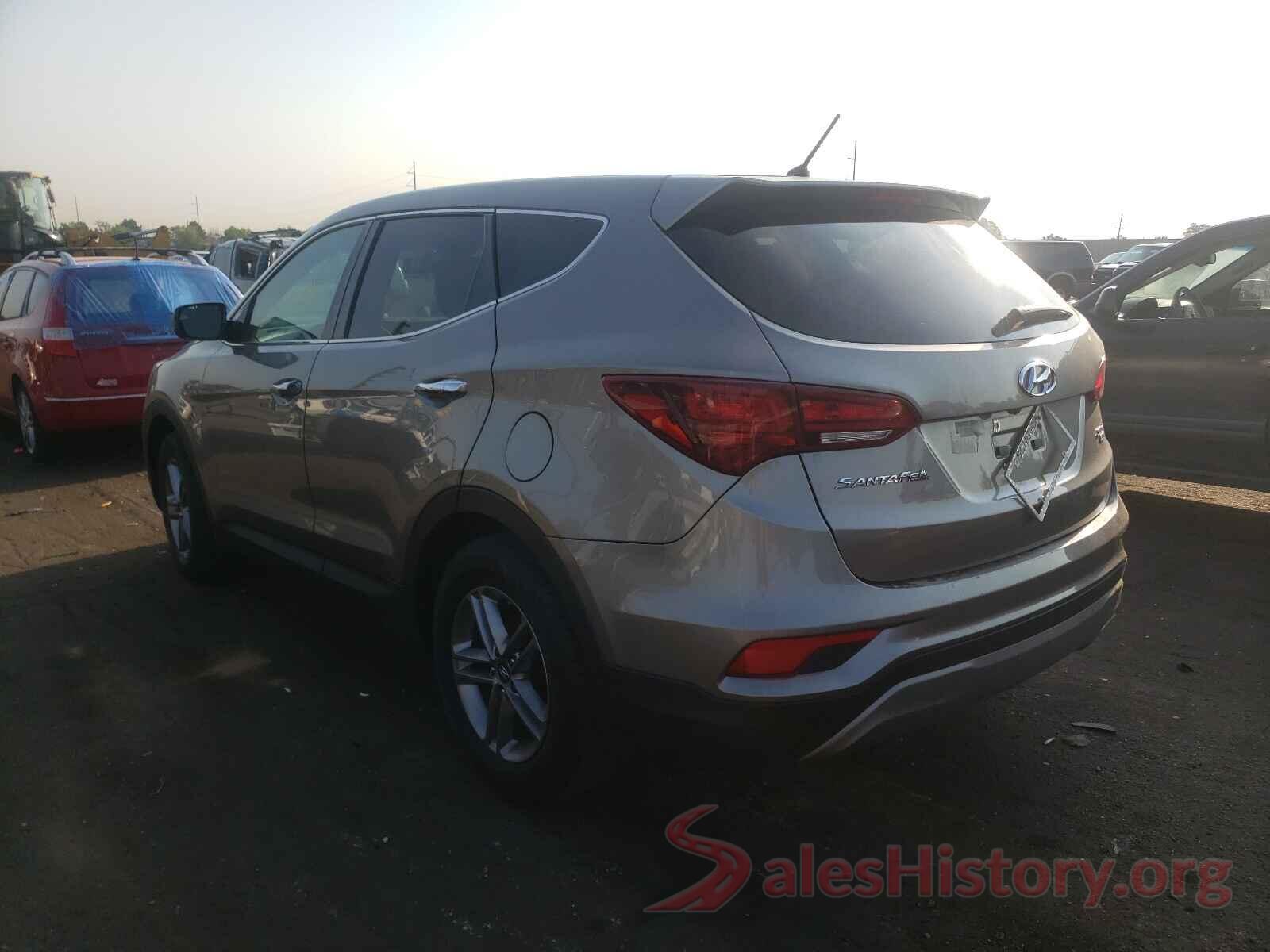 5NMZTDLB9JH074151 2018 HYUNDAI SANTA FE