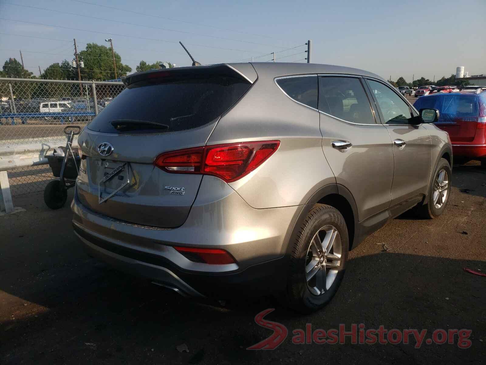 5NMZTDLB9JH074151 2018 HYUNDAI SANTA FE