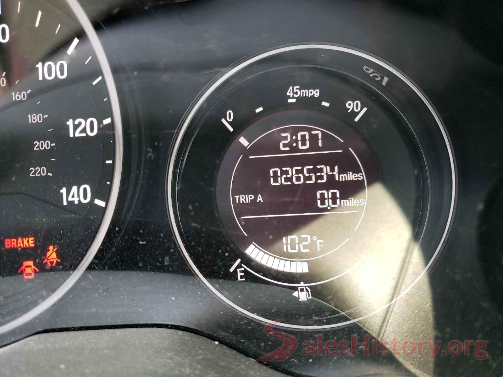 3CZRU5H78HM723253 2017 HONDA HR-V