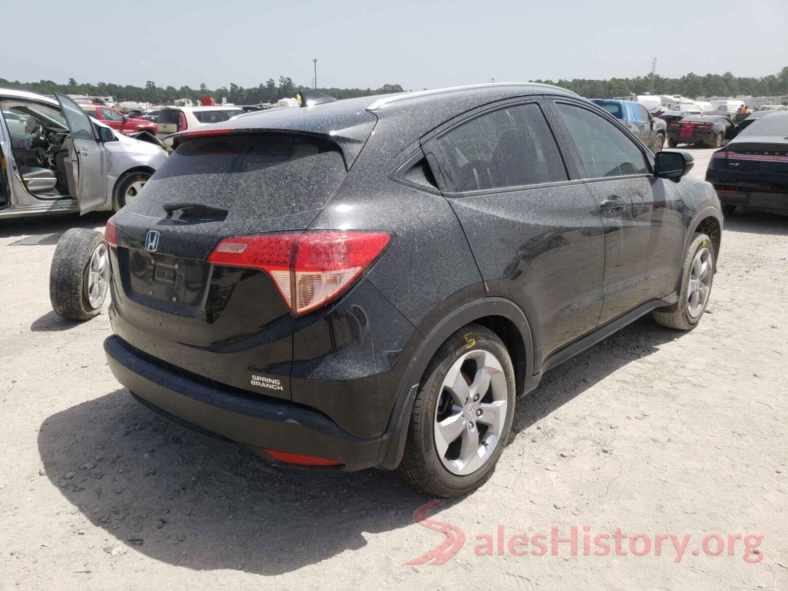 3CZRU5H78HM723253 2017 HONDA HR-V