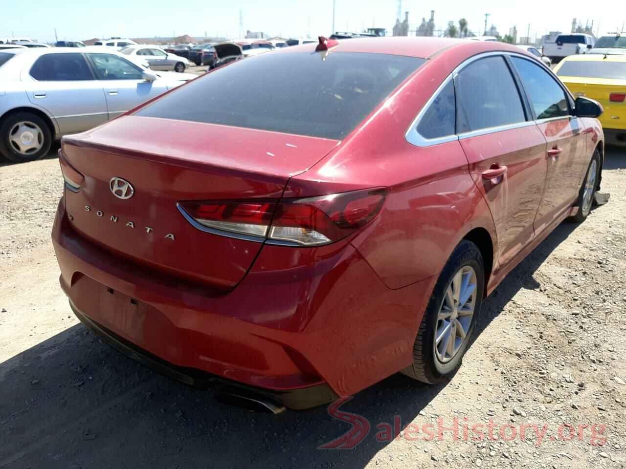 5NPE24AF6JH606854 2018 HYUNDAI SONATA