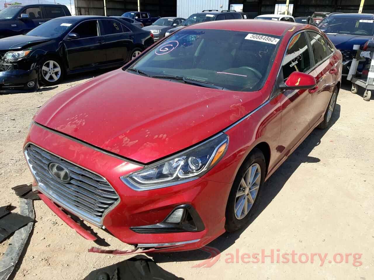 5NPE24AF6JH606854 2018 HYUNDAI SONATA