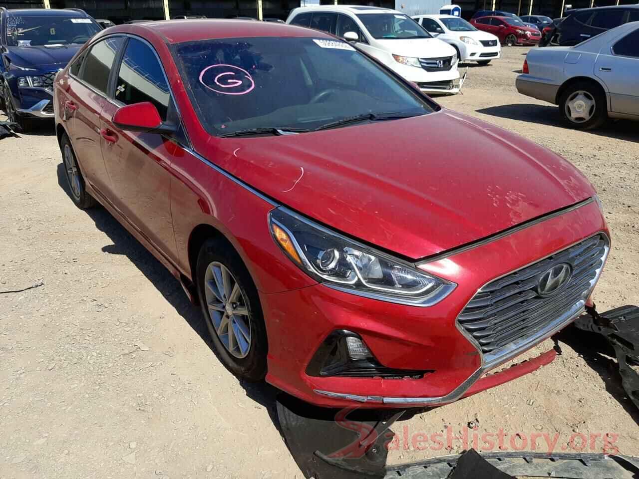 5NPE24AF6JH606854 2018 HYUNDAI SONATA