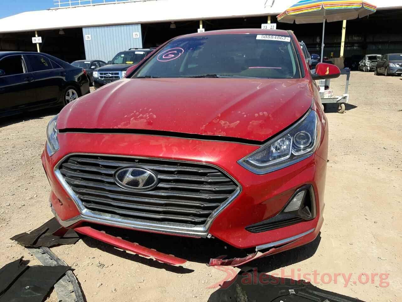 5NPE24AF6JH606854 2018 HYUNDAI SONATA