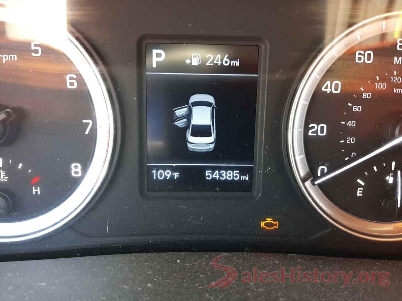 5NPE24AF6JH606854 2018 HYUNDAI SONATA