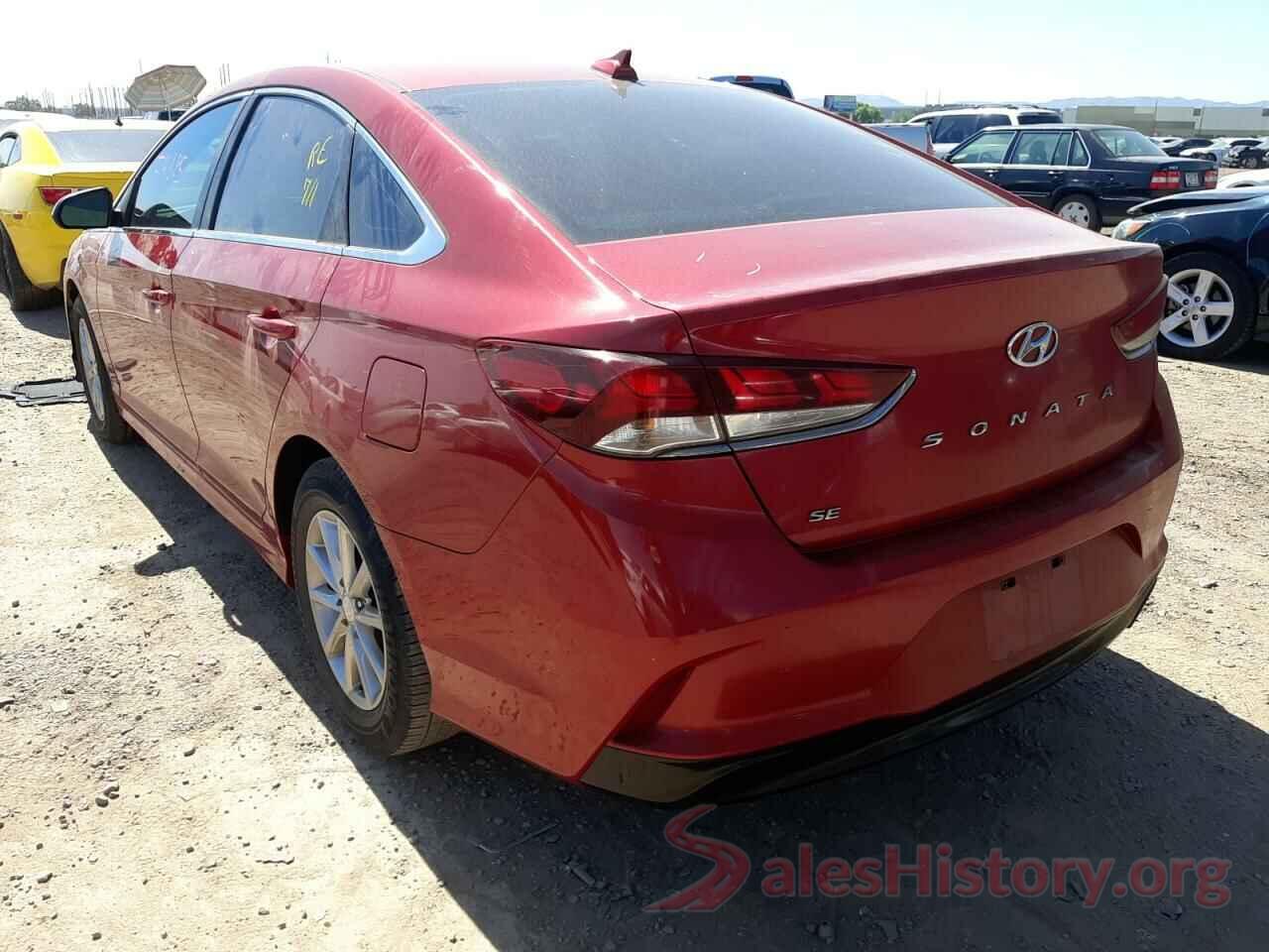 5NPE24AF6JH606854 2018 HYUNDAI SONATA