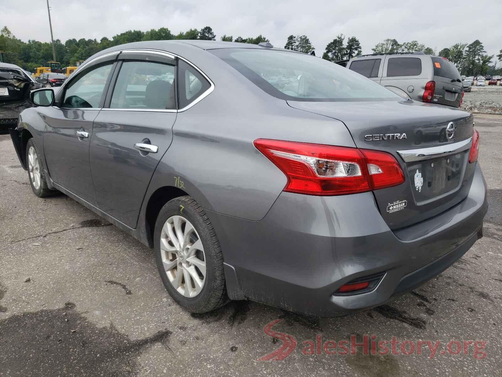 3N1AB7AP7HY305227 2017 NISSAN SENTRA