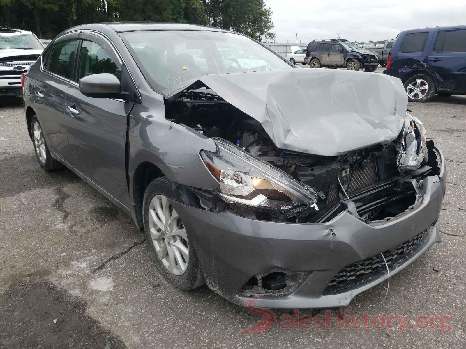 3N1AB7AP7HY305227 2017 NISSAN SENTRA