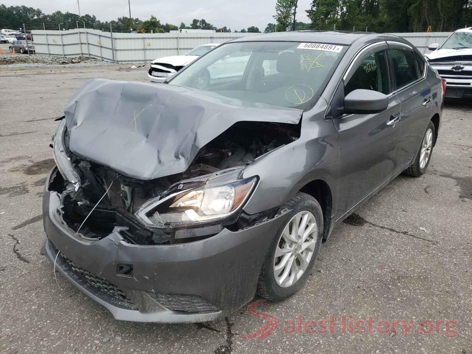 3N1AB7AP7HY305227 2017 NISSAN SENTRA