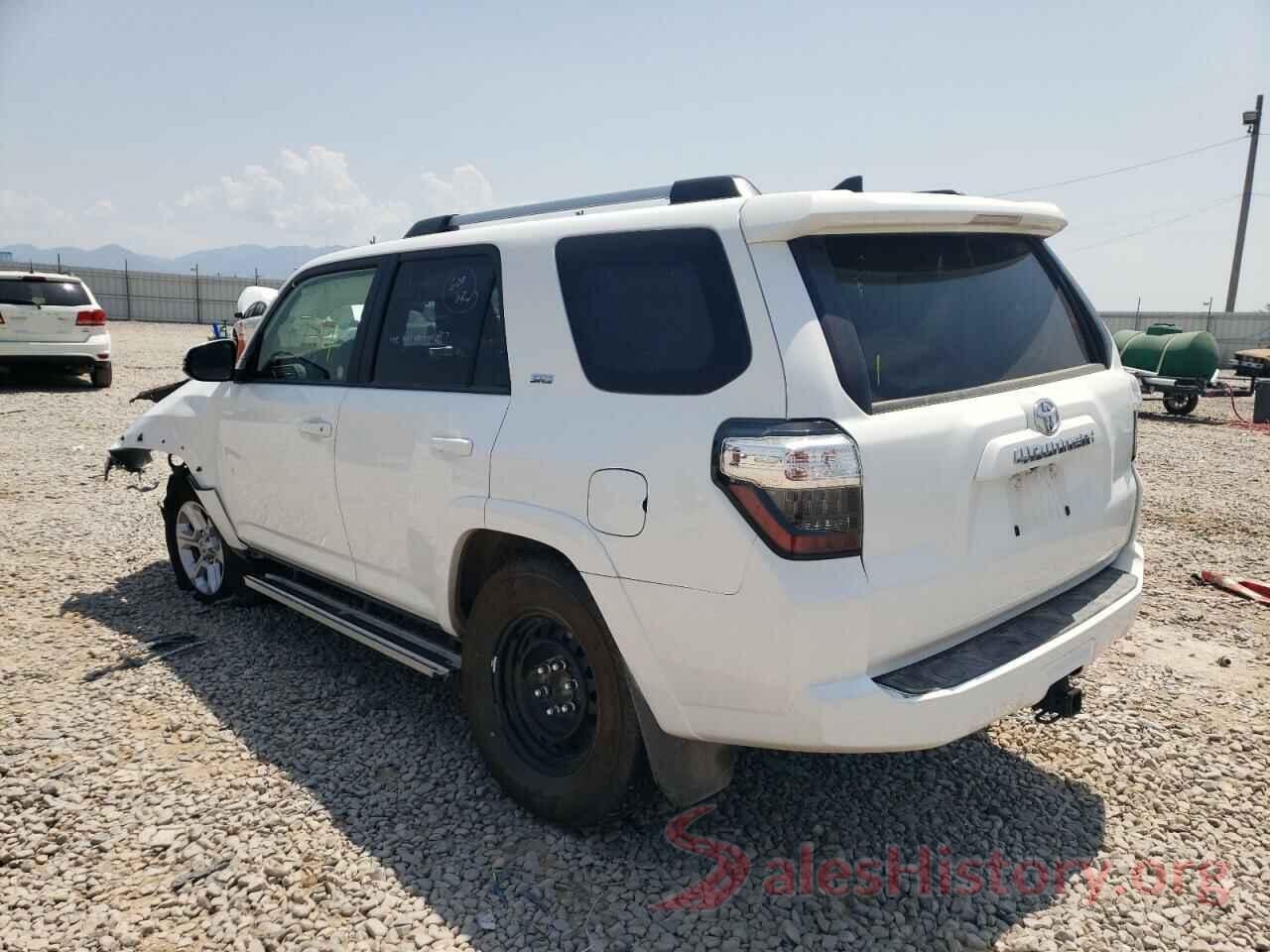 JTENU5JRXM5901272 2021 TOYOTA 4RUNNER