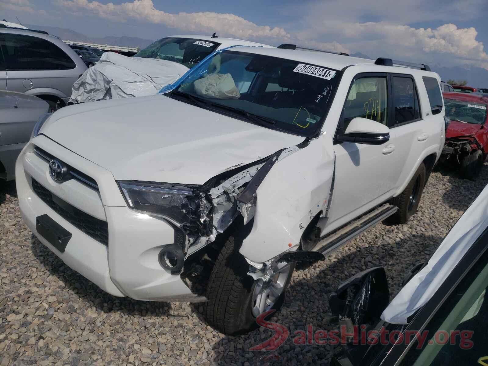 JTENU5JRXM5901272 2021 TOYOTA 4RUNNER