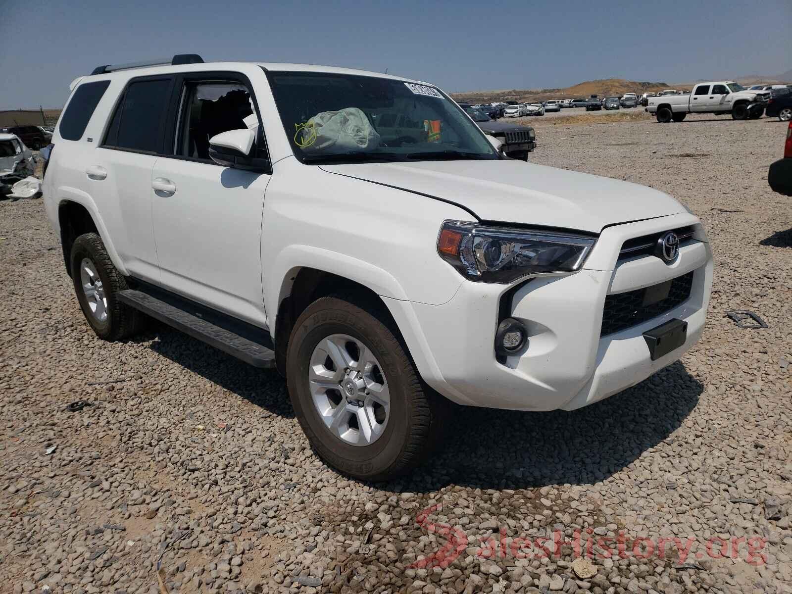 JTENU5JRXM5901272 2021 TOYOTA 4RUNNER