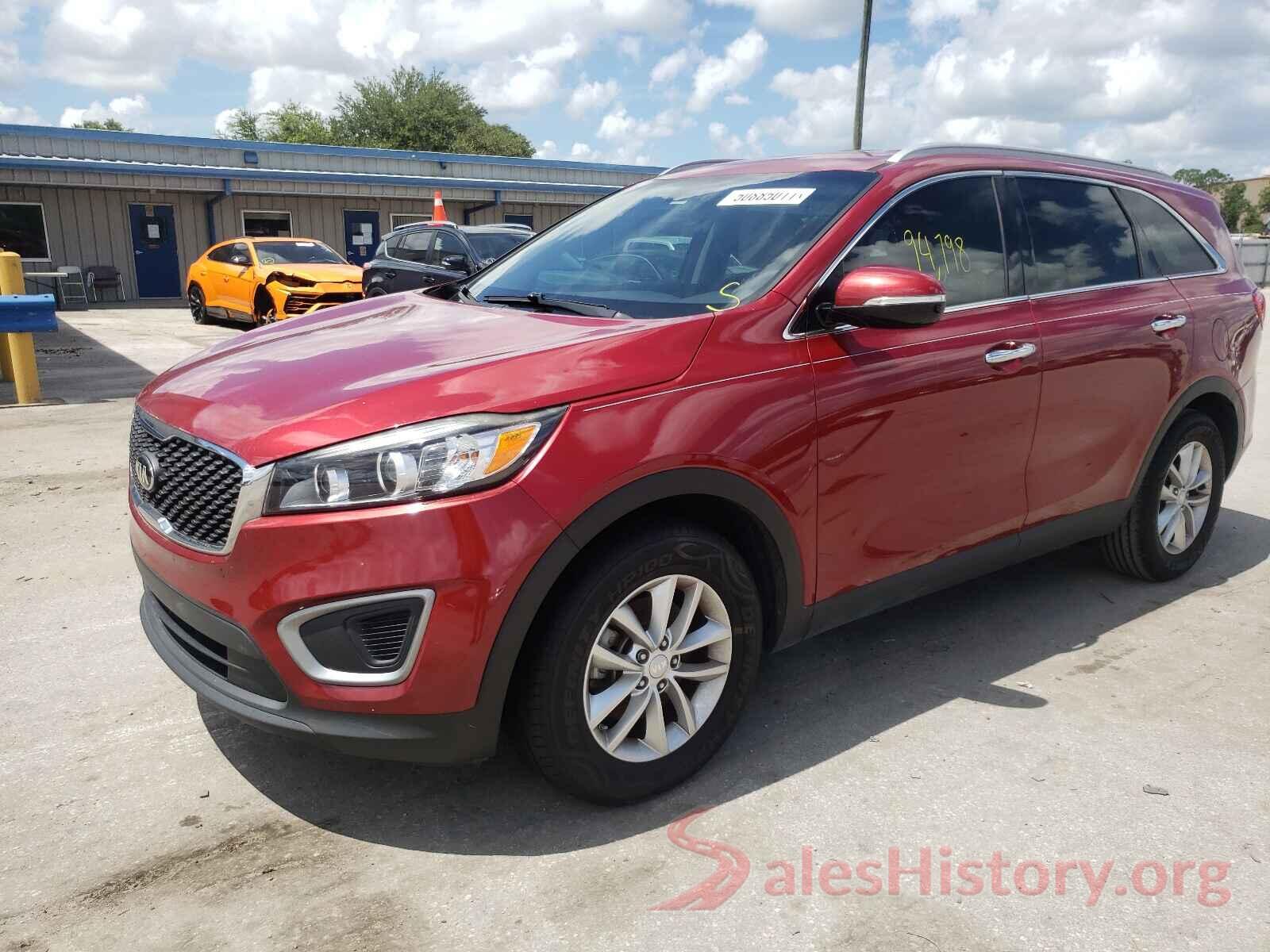 5XYPG4A33GG009564 2016 KIA SORENTO