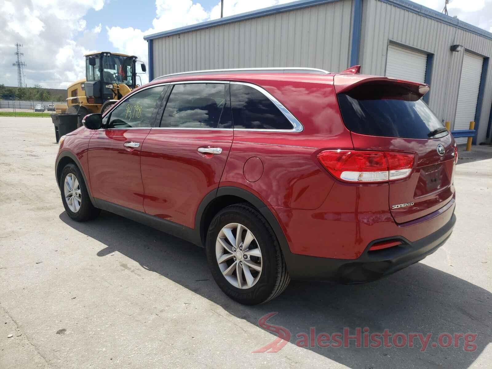 5XYPG4A33GG009564 2016 KIA SORENTO