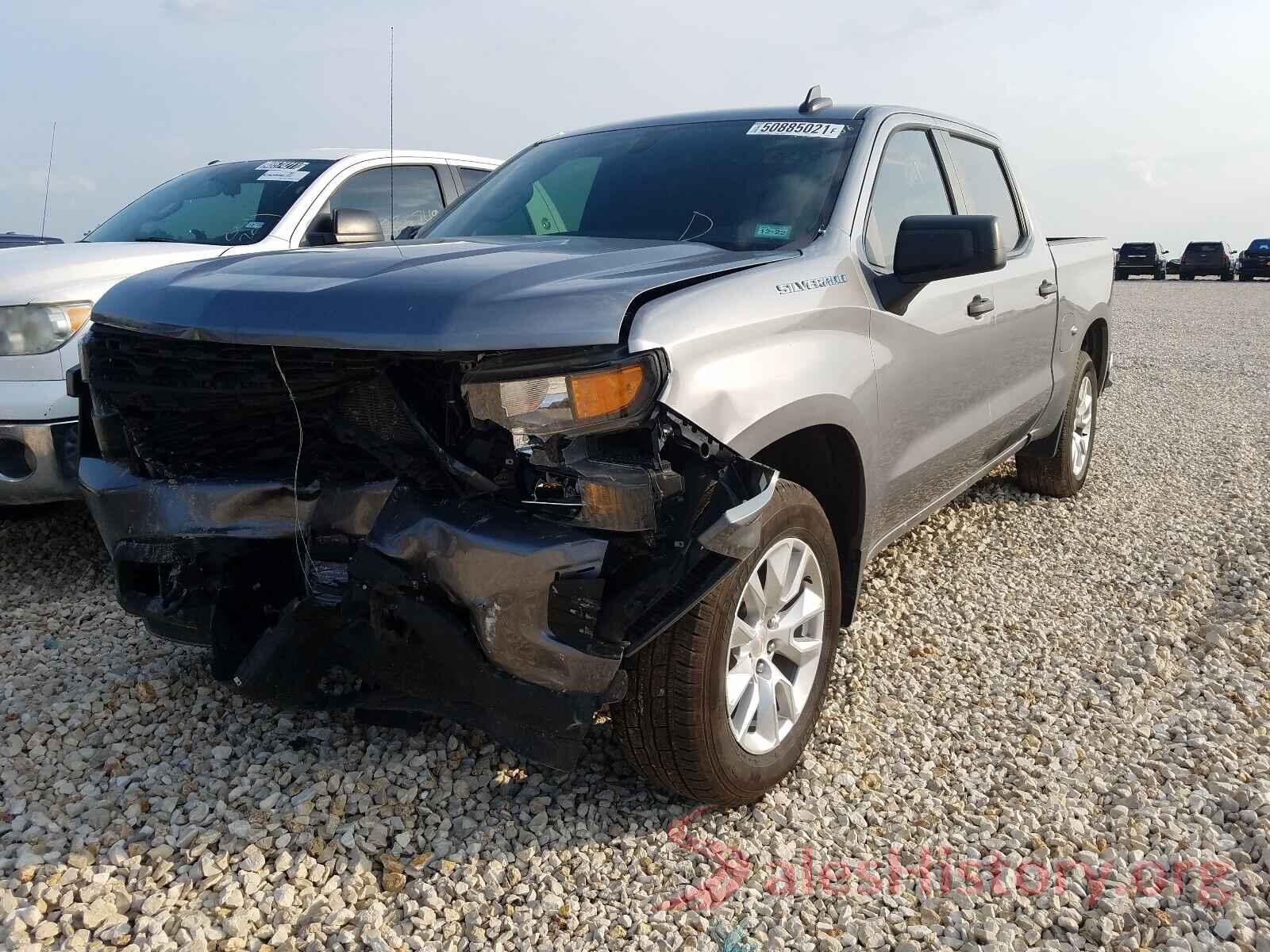 1GCPWBEK1MZ163406 2021 CHEVROLET SILVERADO