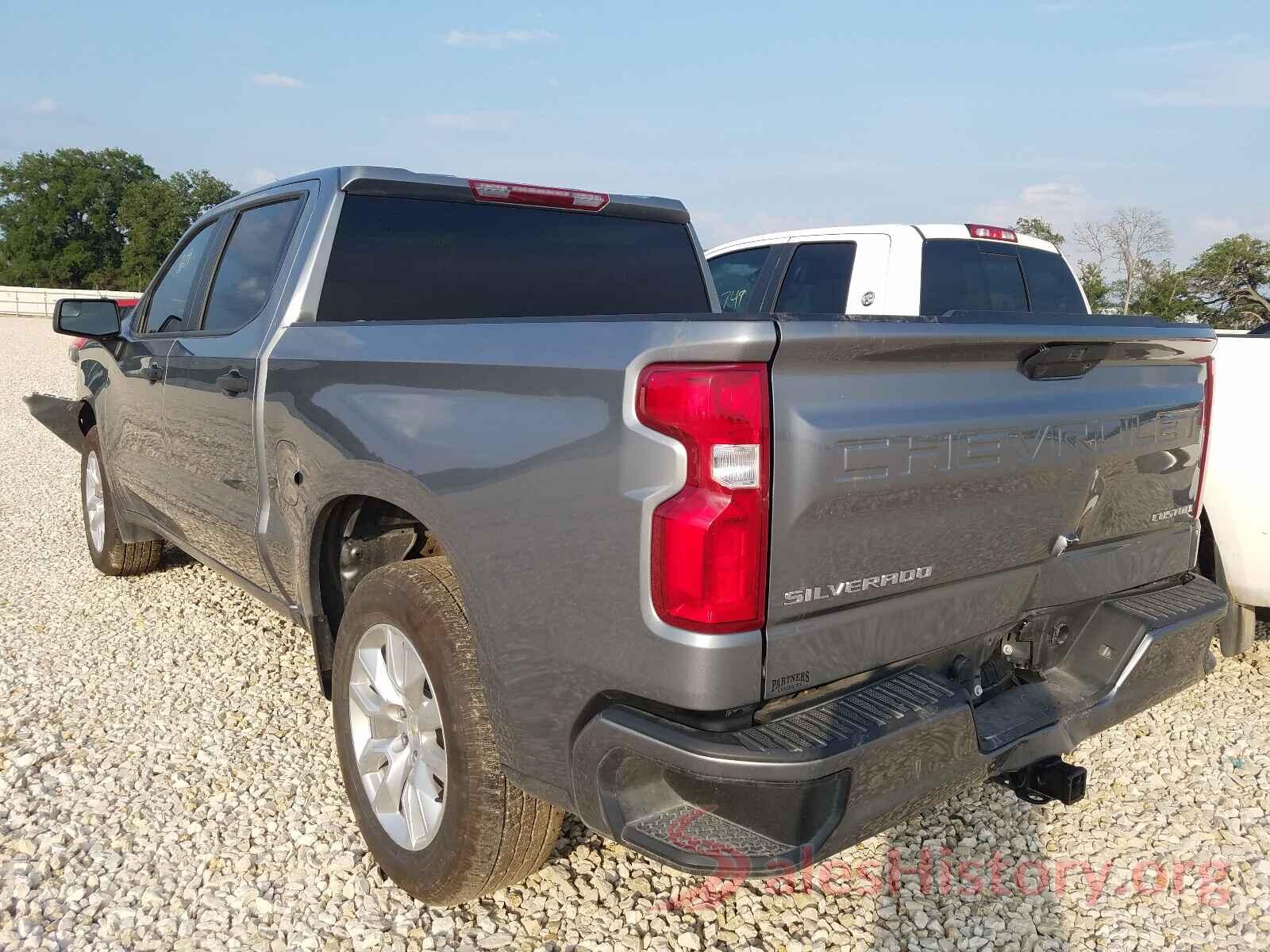 1GCPWBEK1MZ163406 2021 CHEVROLET SILVERADO