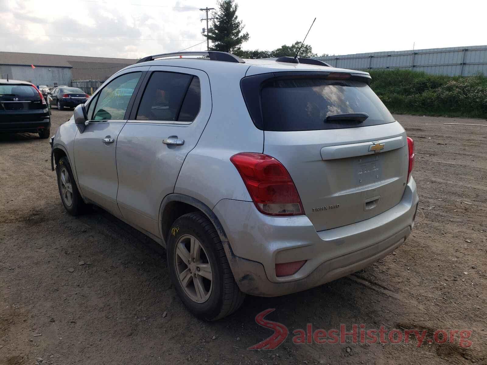 KL7CJPSBXJB598134 2018 CHEVROLET TRAX