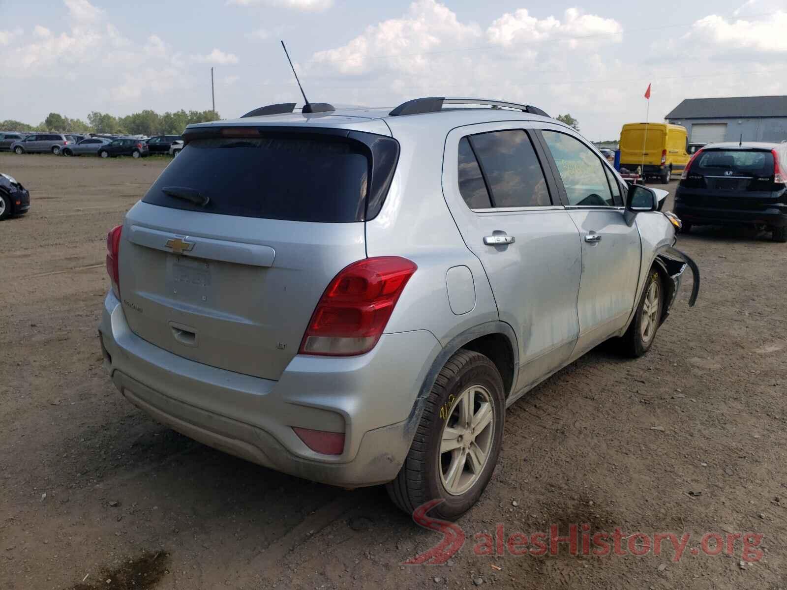 KL7CJPSBXJB598134 2018 CHEVROLET TRAX