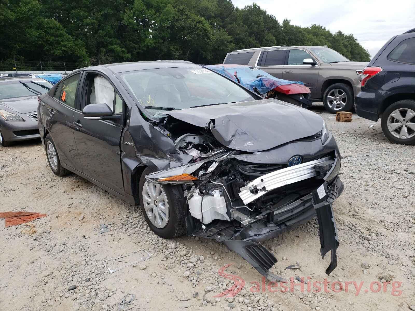 JTDKAMFU2M3145231 2021 TOYOTA PRIUS