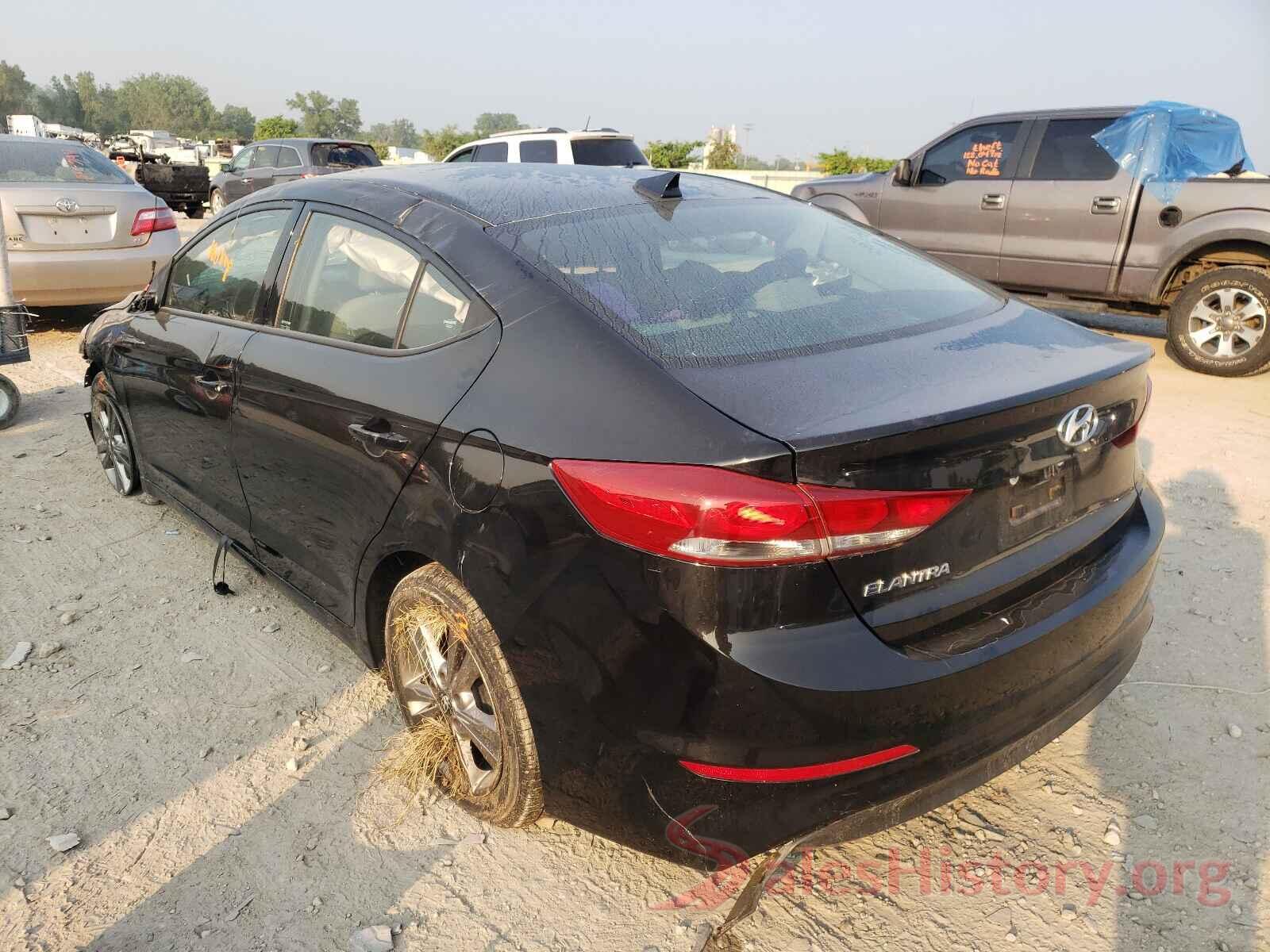 5NPD84LF8HH001865 2017 HYUNDAI ELANTRA