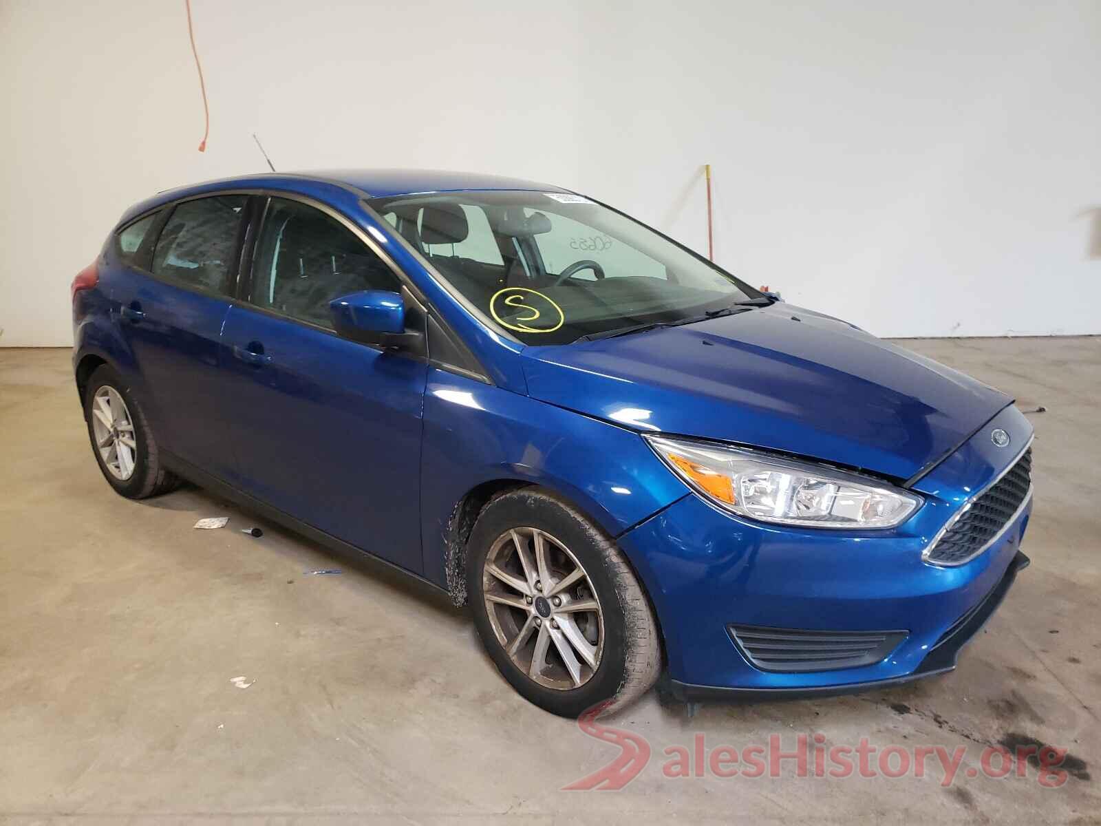 1FADP3K22JL250794 2018 FORD FOCUS