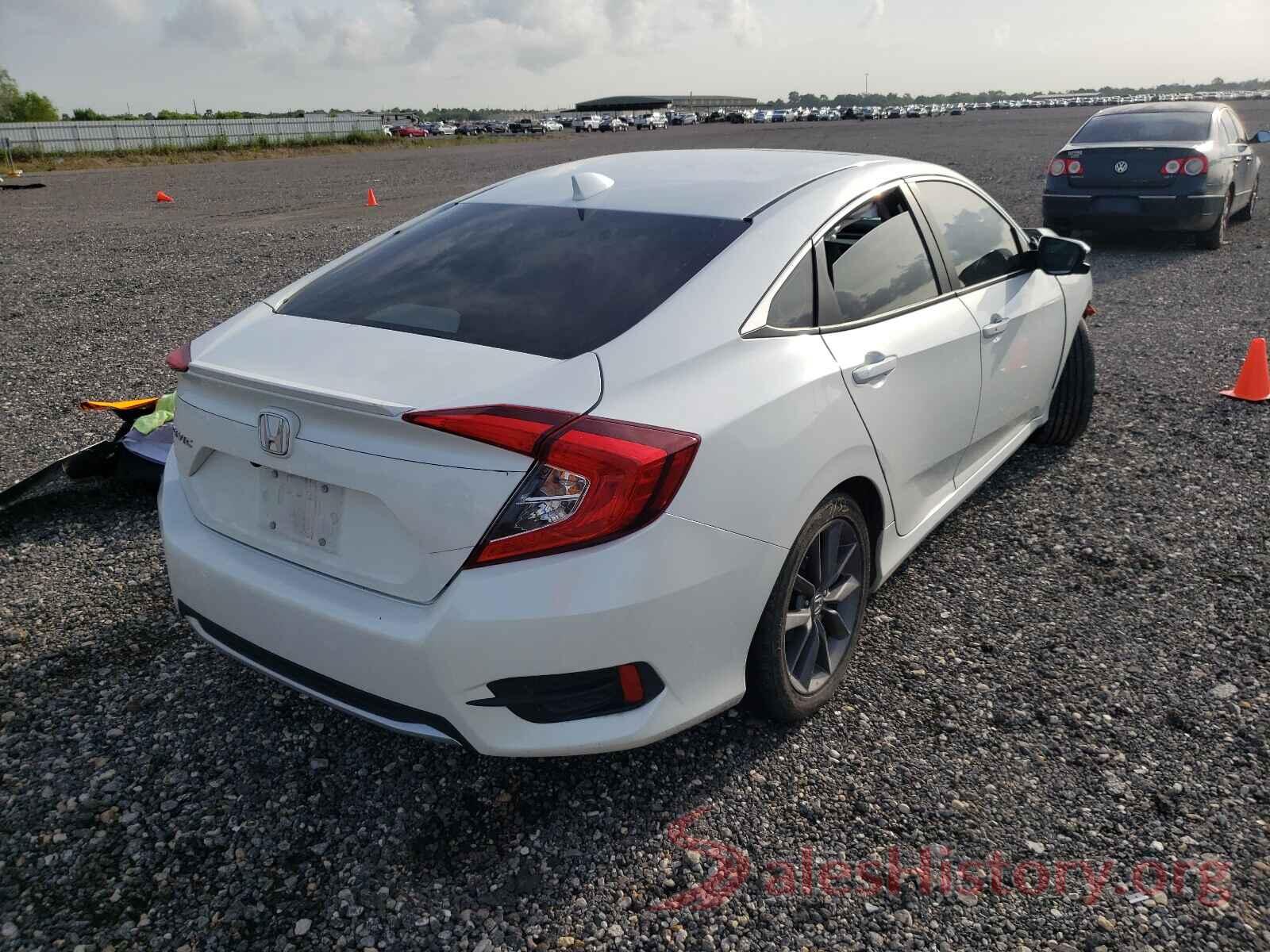 19XFC1F30KE010529 2019 HONDA CIVIC