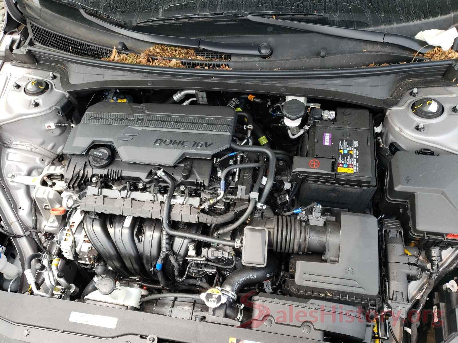 KMHLM4AG9MU154365 2021 HYUNDAI ELANTRA