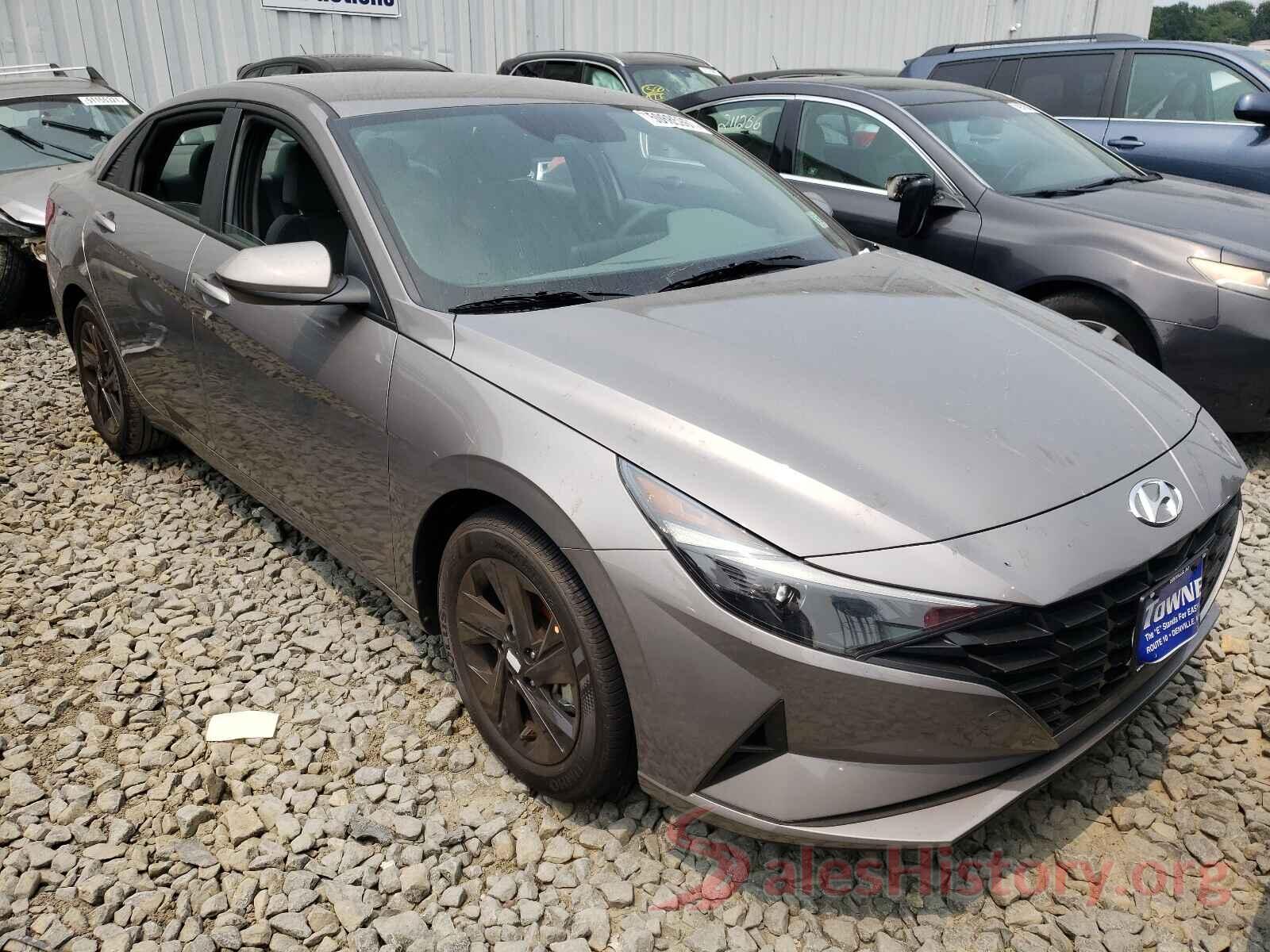 KMHLM4AG9MU154365 2021 HYUNDAI ELANTRA