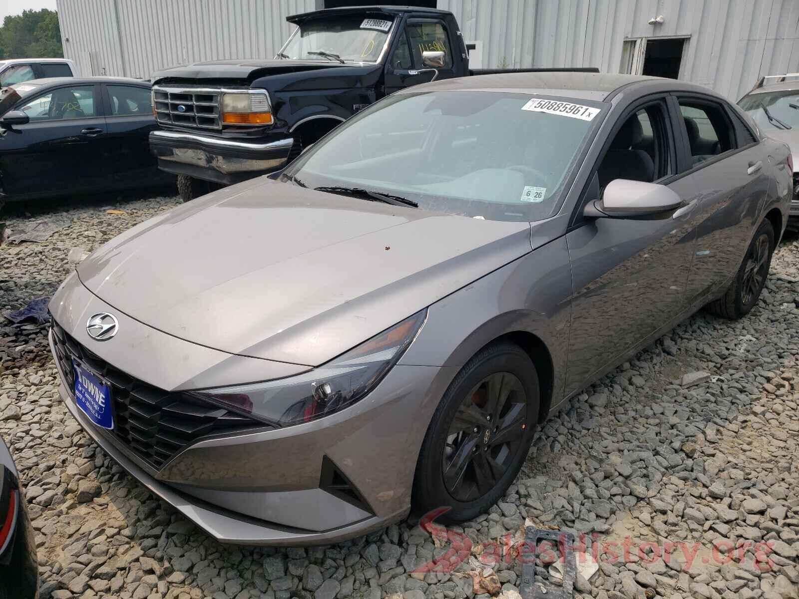 KMHLM4AG9MU154365 2021 HYUNDAI ELANTRA