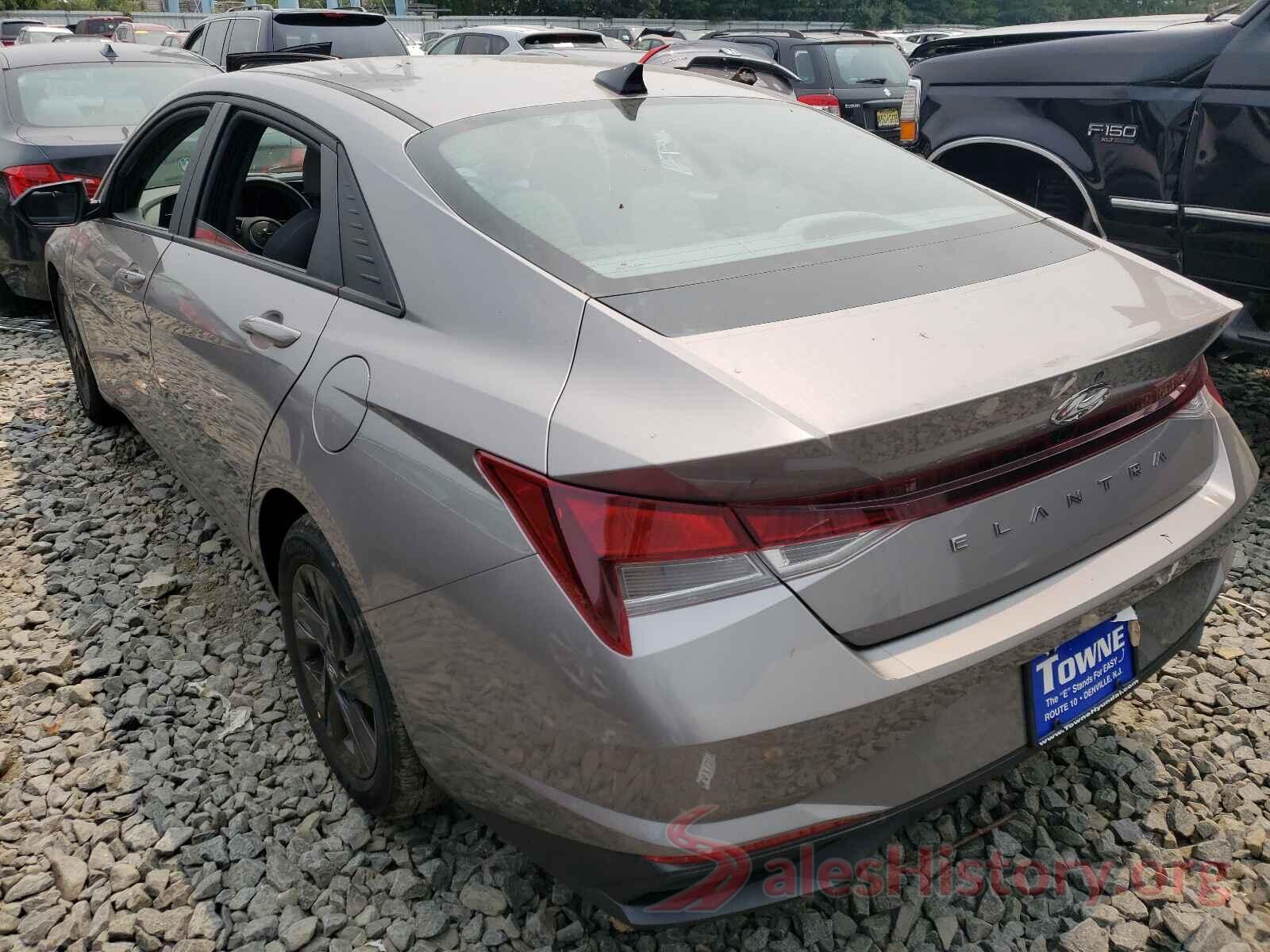 KMHLM4AG9MU154365 2021 HYUNDAI ELANTRA