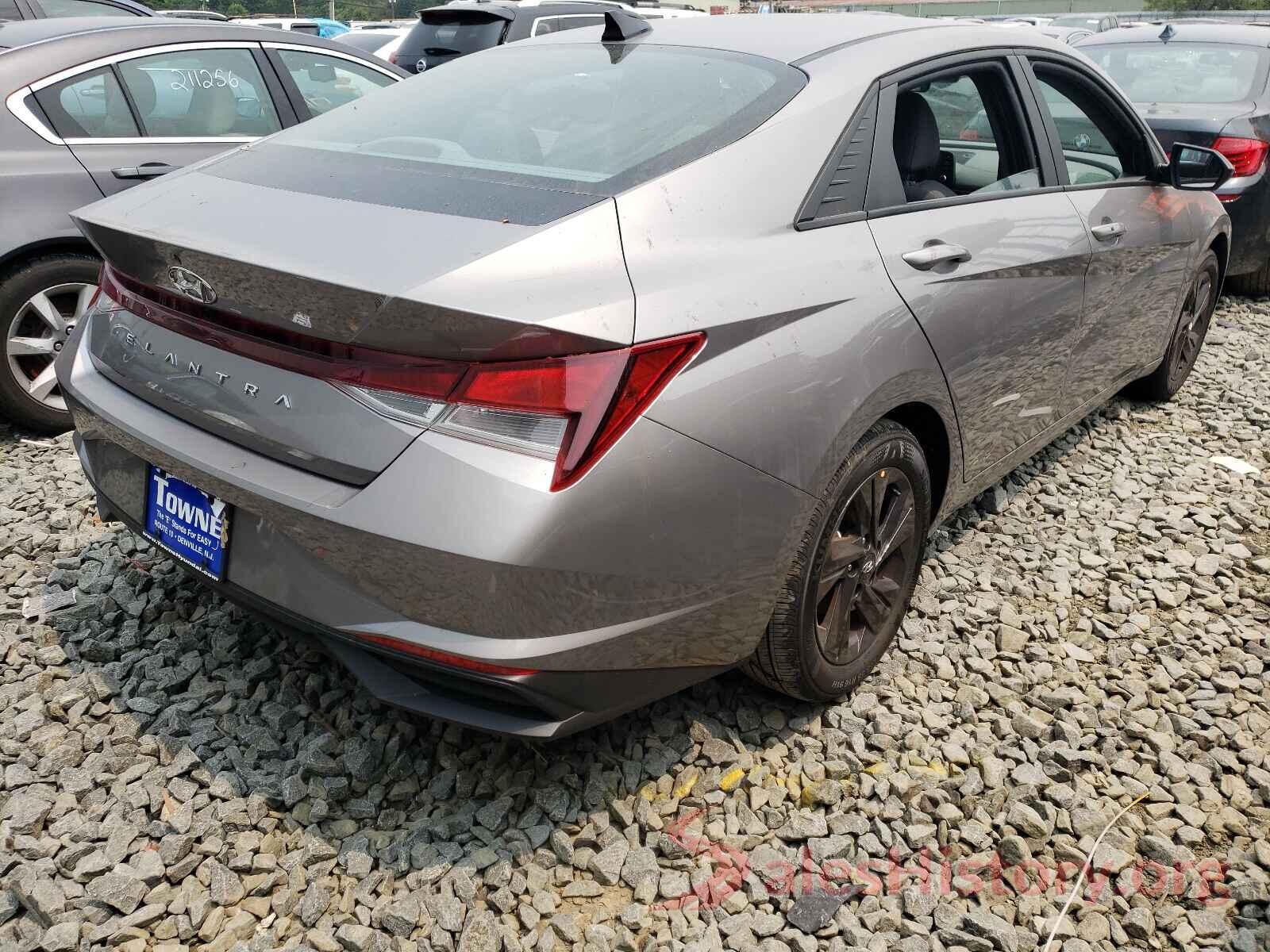 KMHLM4AG9MU154365 2021 HYUNDAI ELANTRA