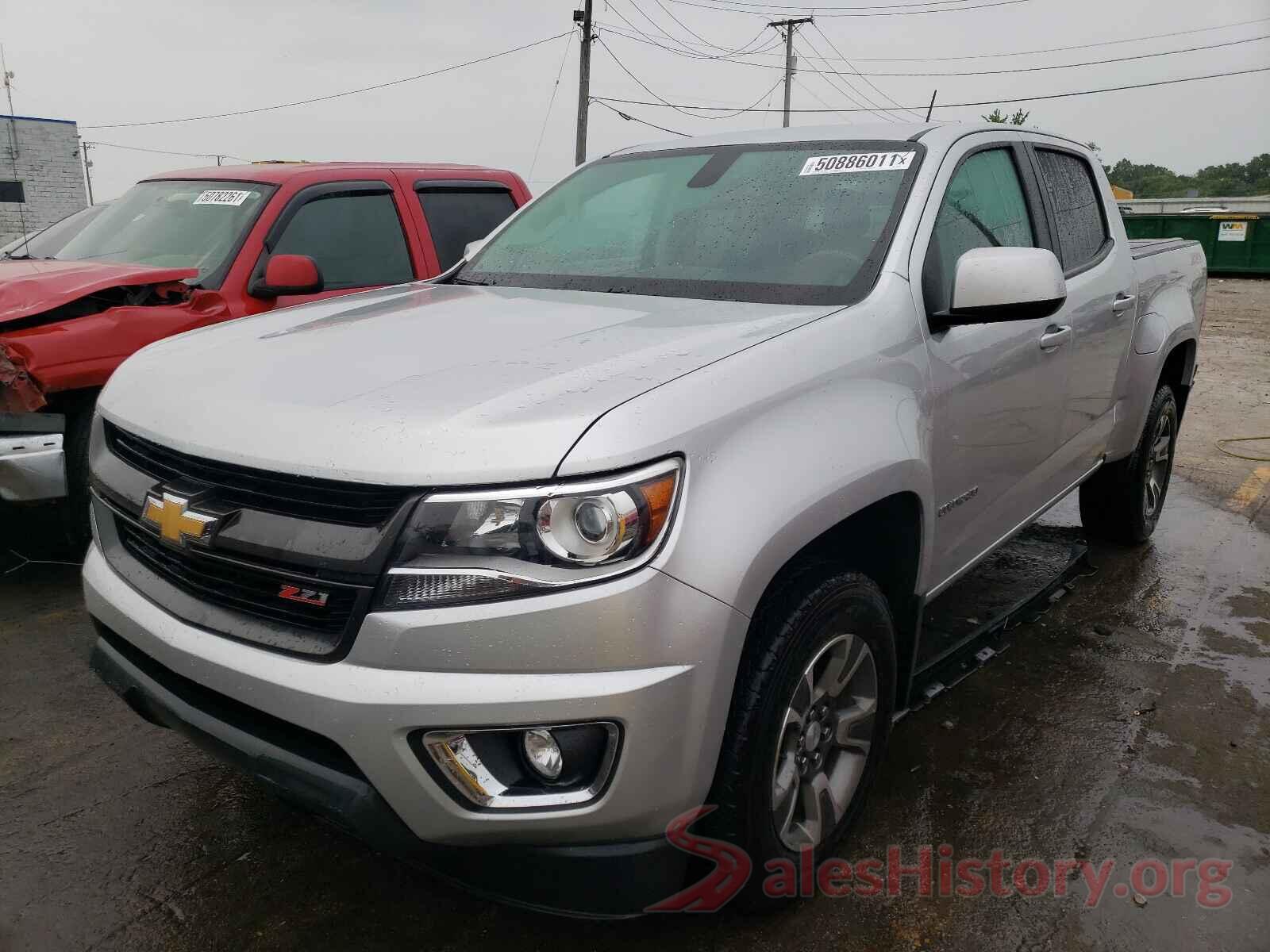 1GCGTDE32G1386067 2016 CHEVROLET COLORADO