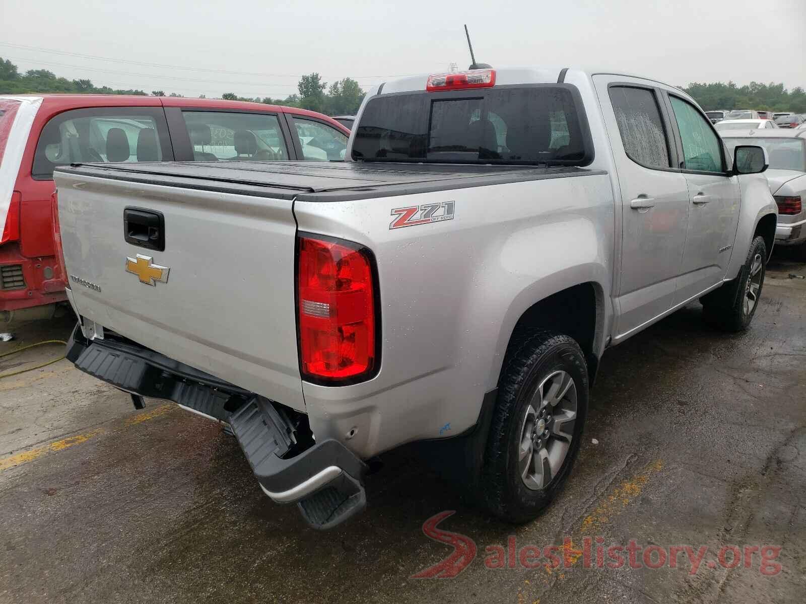 1GCGTDE32G1386067 2016 CHEVROLET COLORADO