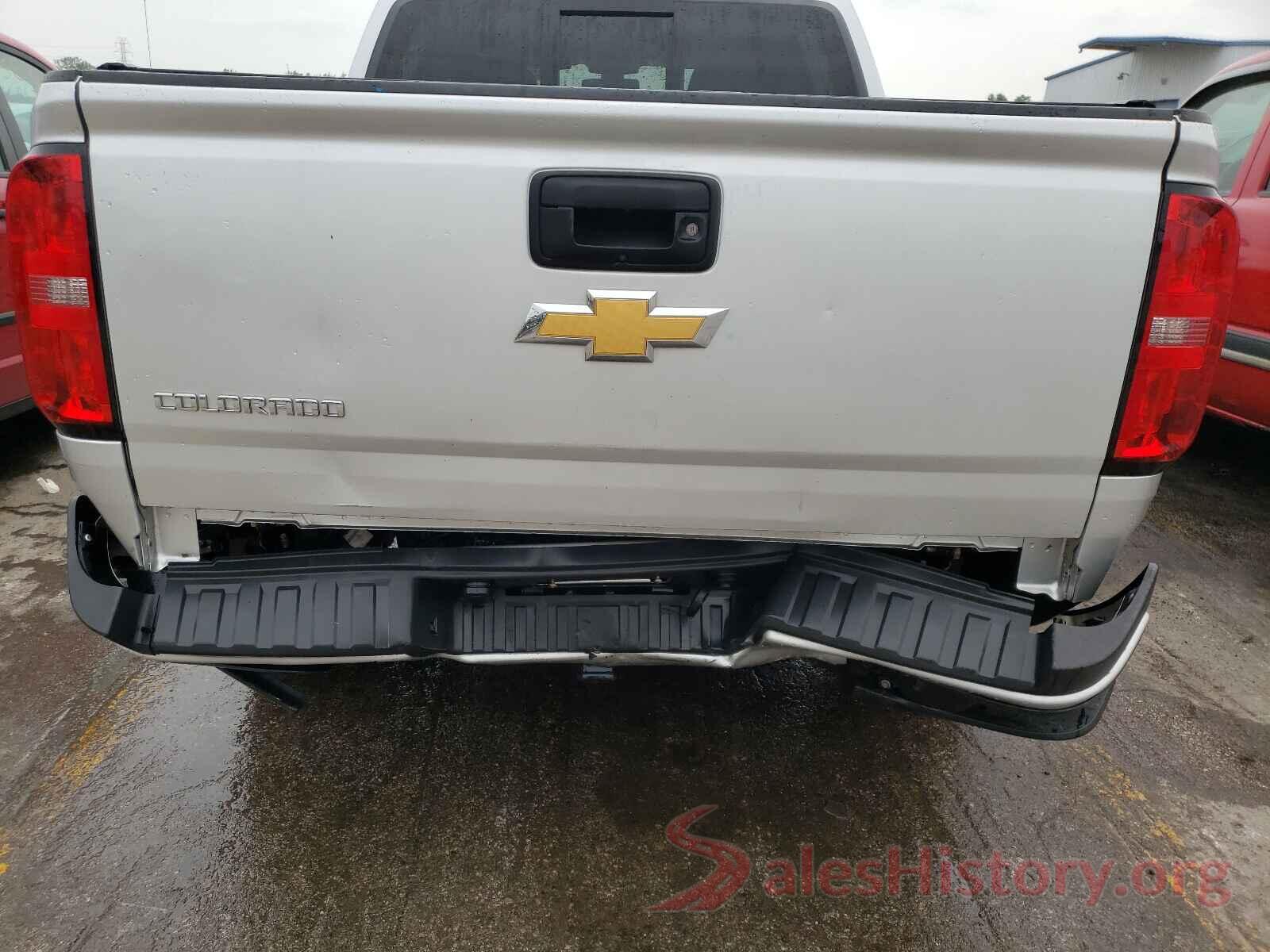 1GCGTDE32G1386067 2016 CHEVROLET COLORADO