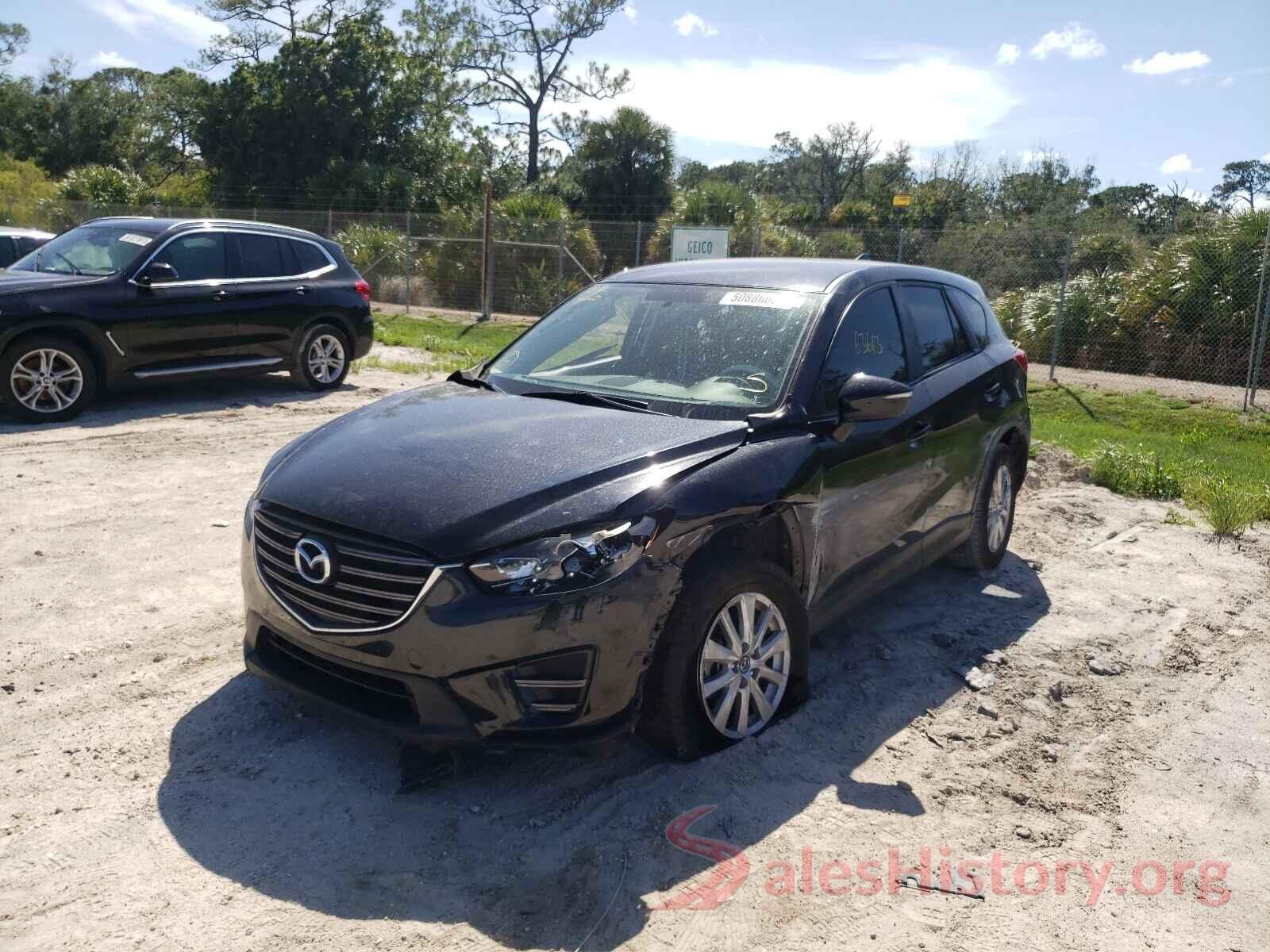 JM3KE2BY4G0831737 2016 MAZDA CX-5