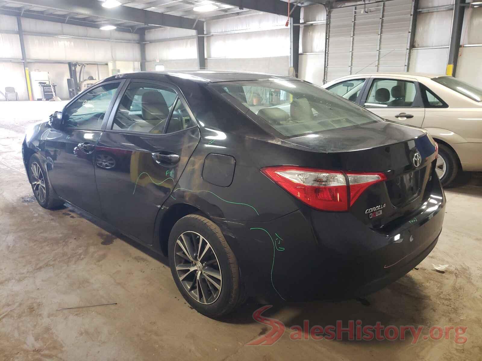 2T1BURHEXGC578799 2016 TOYOTA COROLLA