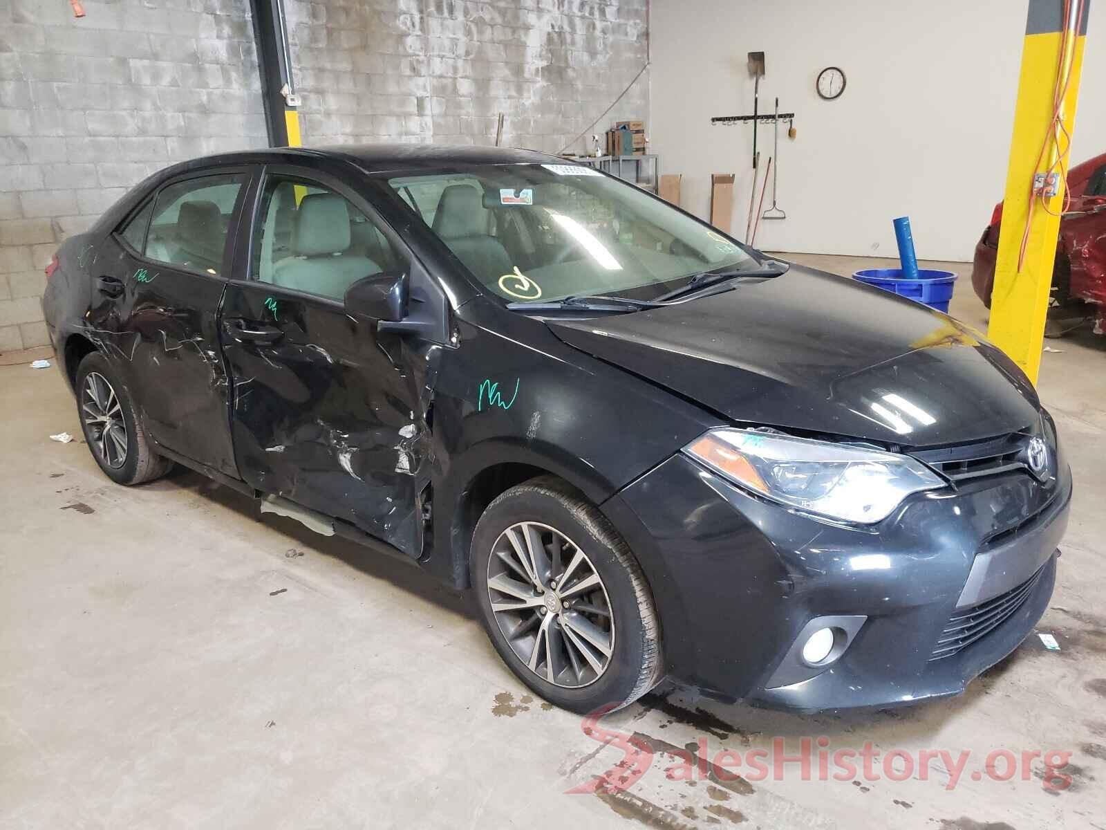 2T1BURHEXGC578799 2016 TOYOTA COROLLA