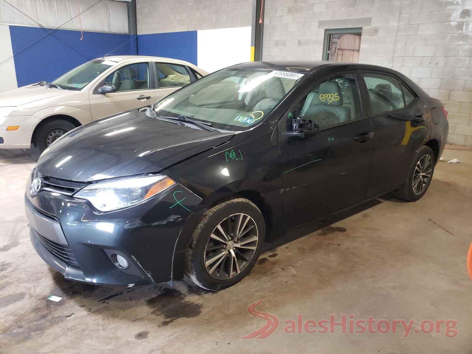 2T1BURHEXGC578799 2016 TOYOTA COROLLA